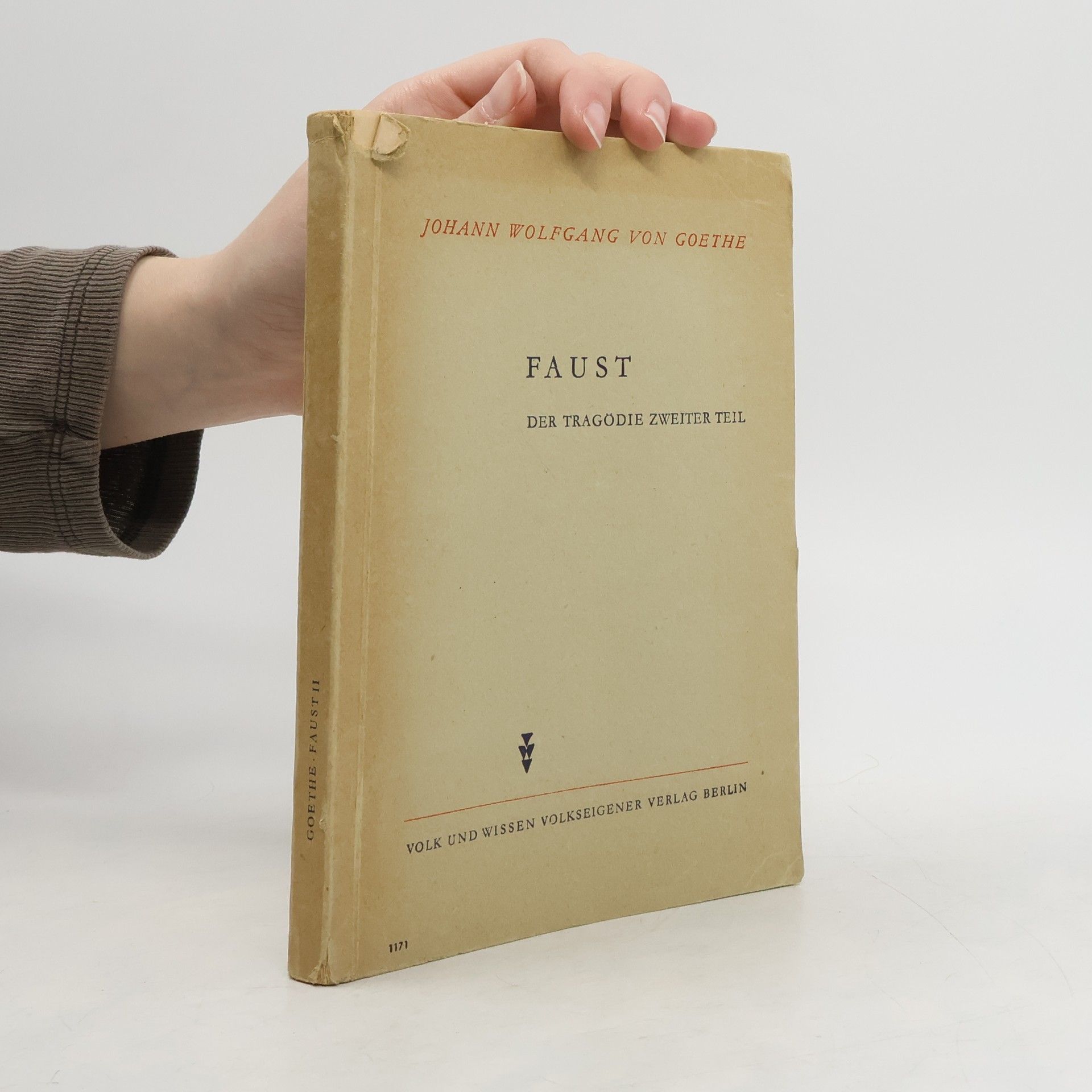 Johann Wolfgang von Goethe Faust