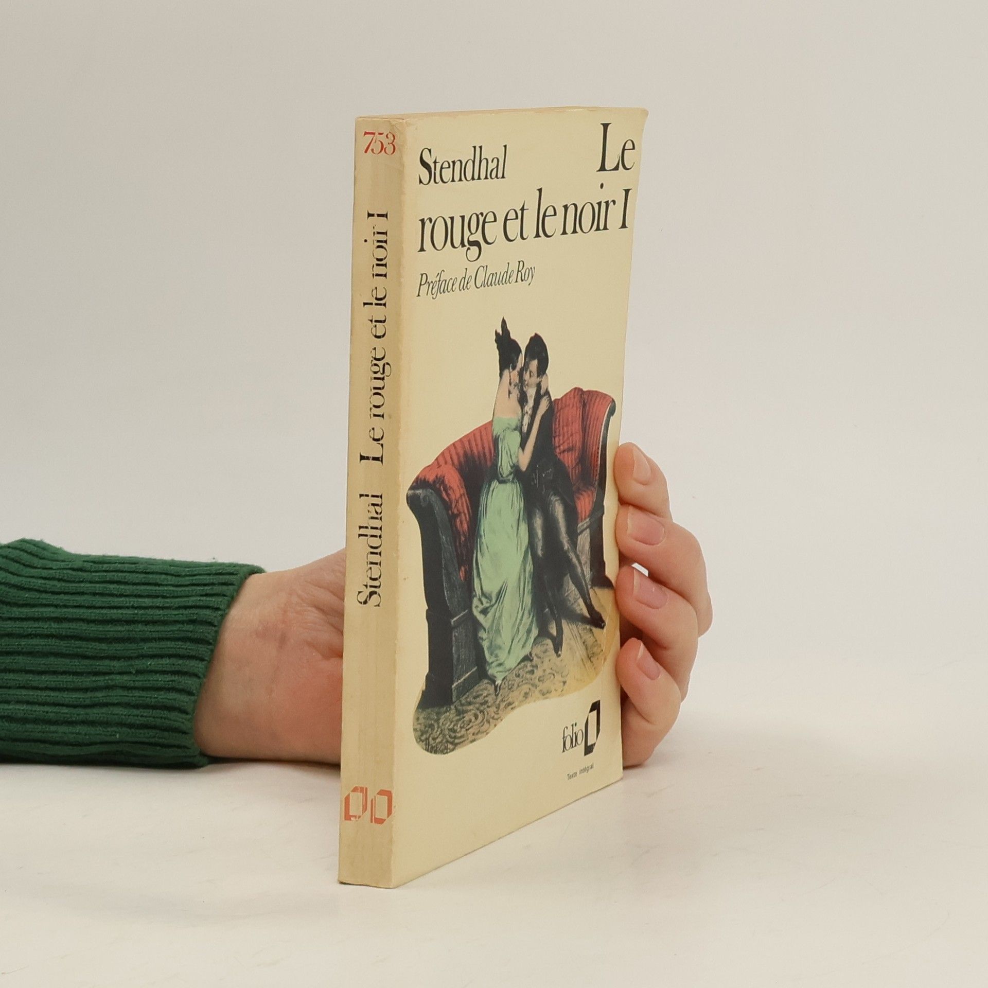 Stendhal Le Rouge et le Noir I