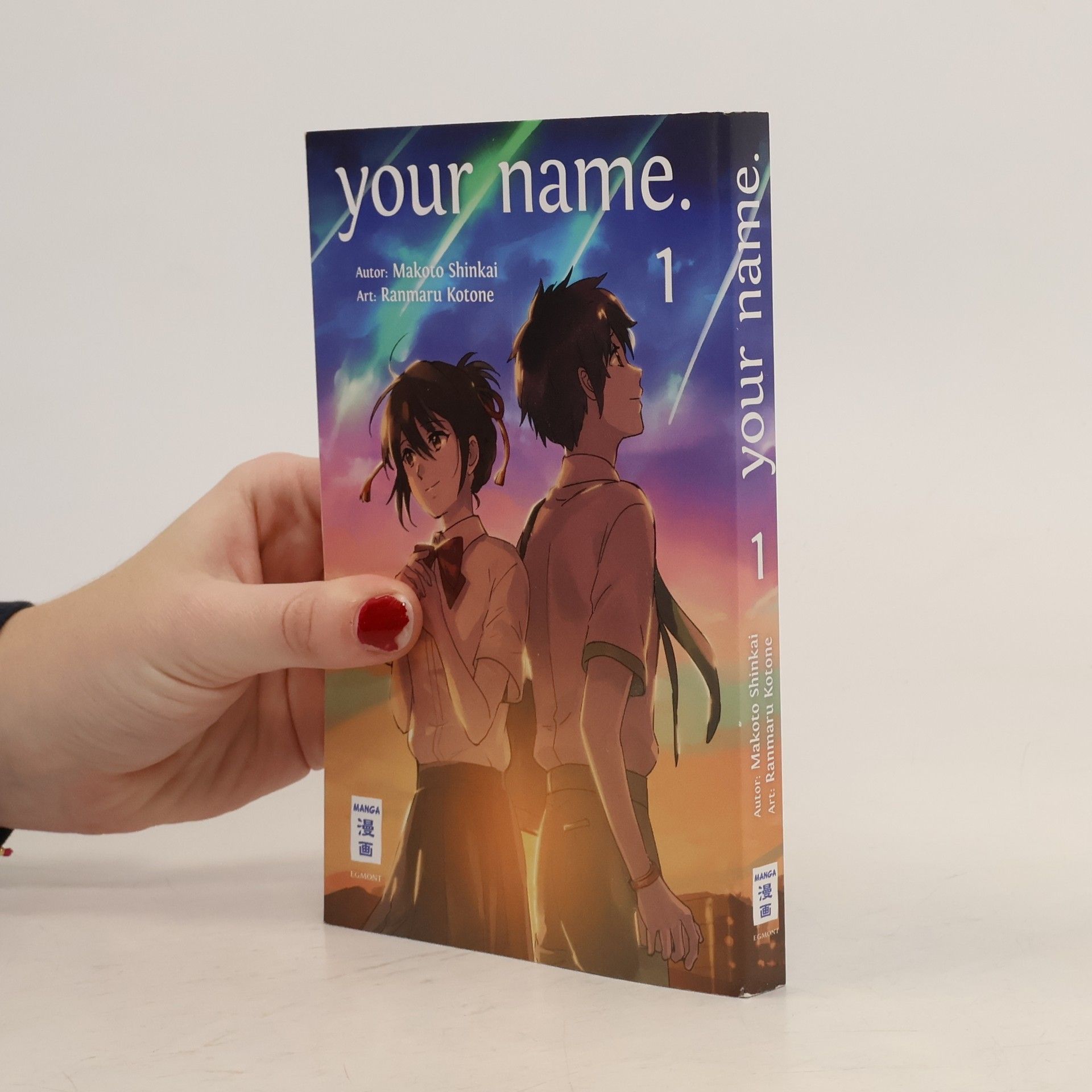 Your name. 1