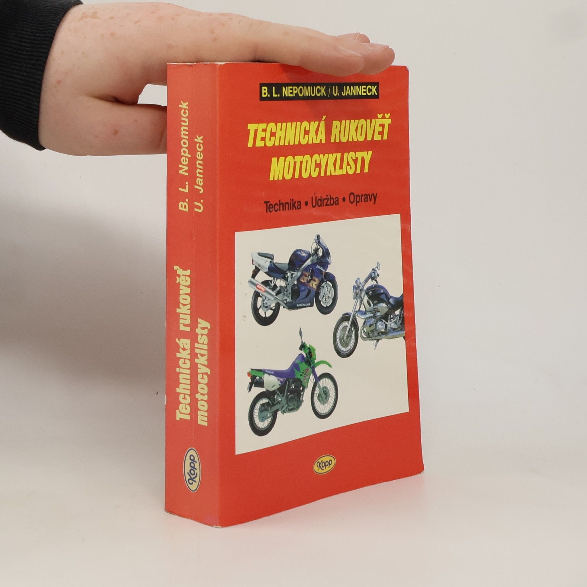 Technická rukověť motocyklisty