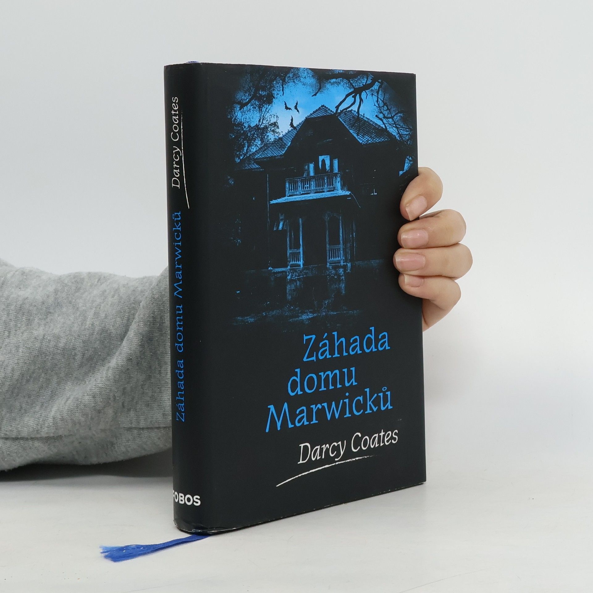 Darcy Coates Záhada domu Marwicků