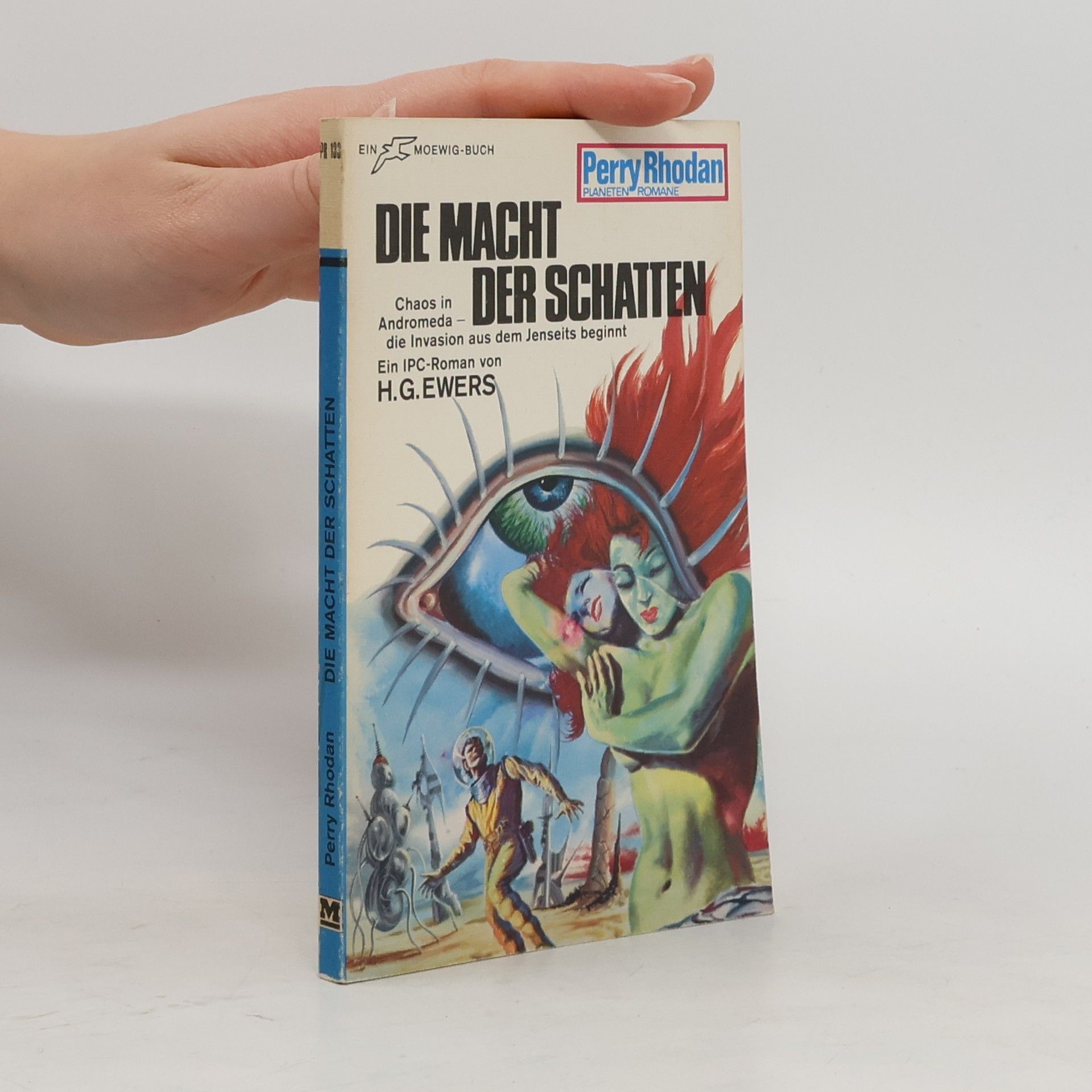 H. G. Ewers Die Macht der Schatten