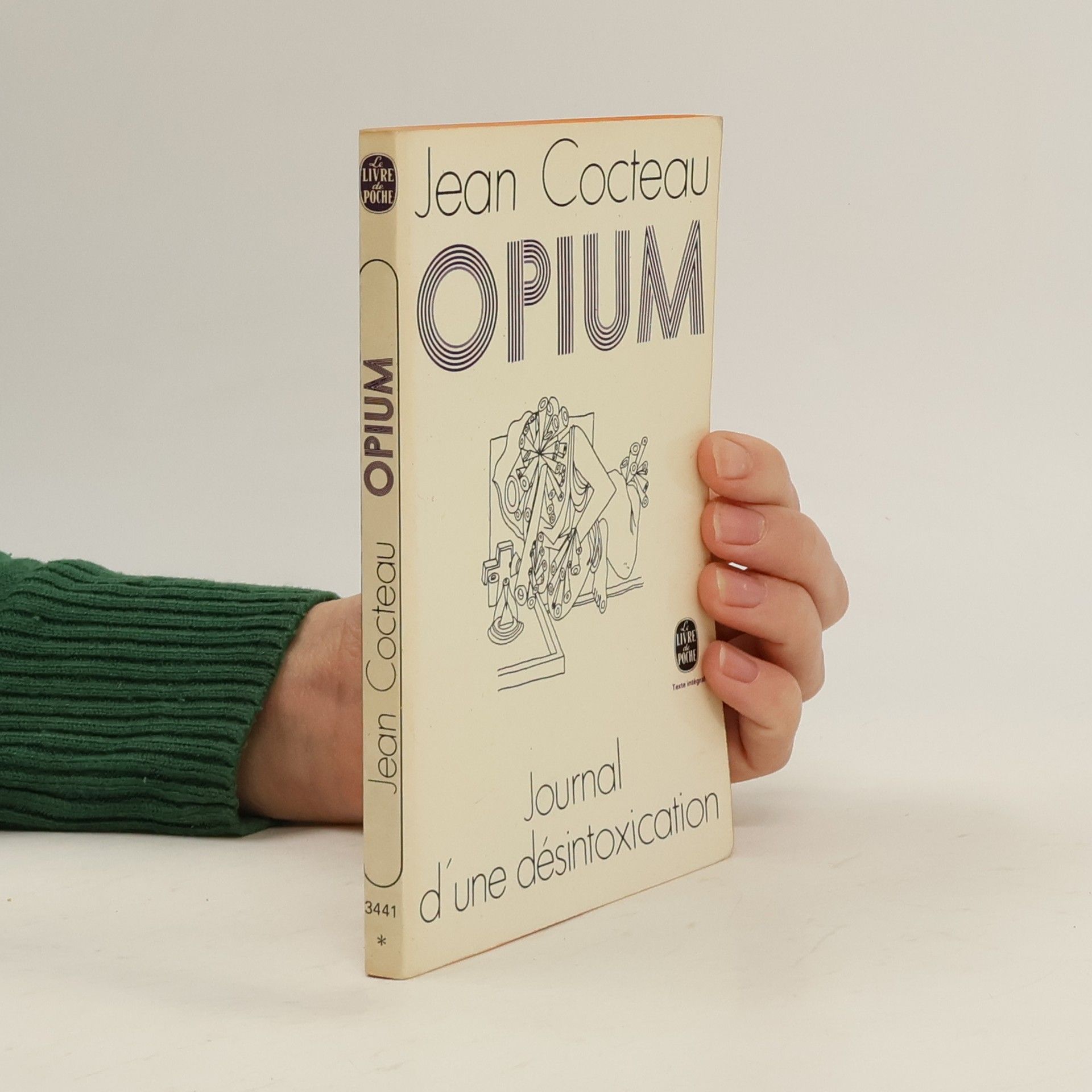 Jean Cocteau Opium