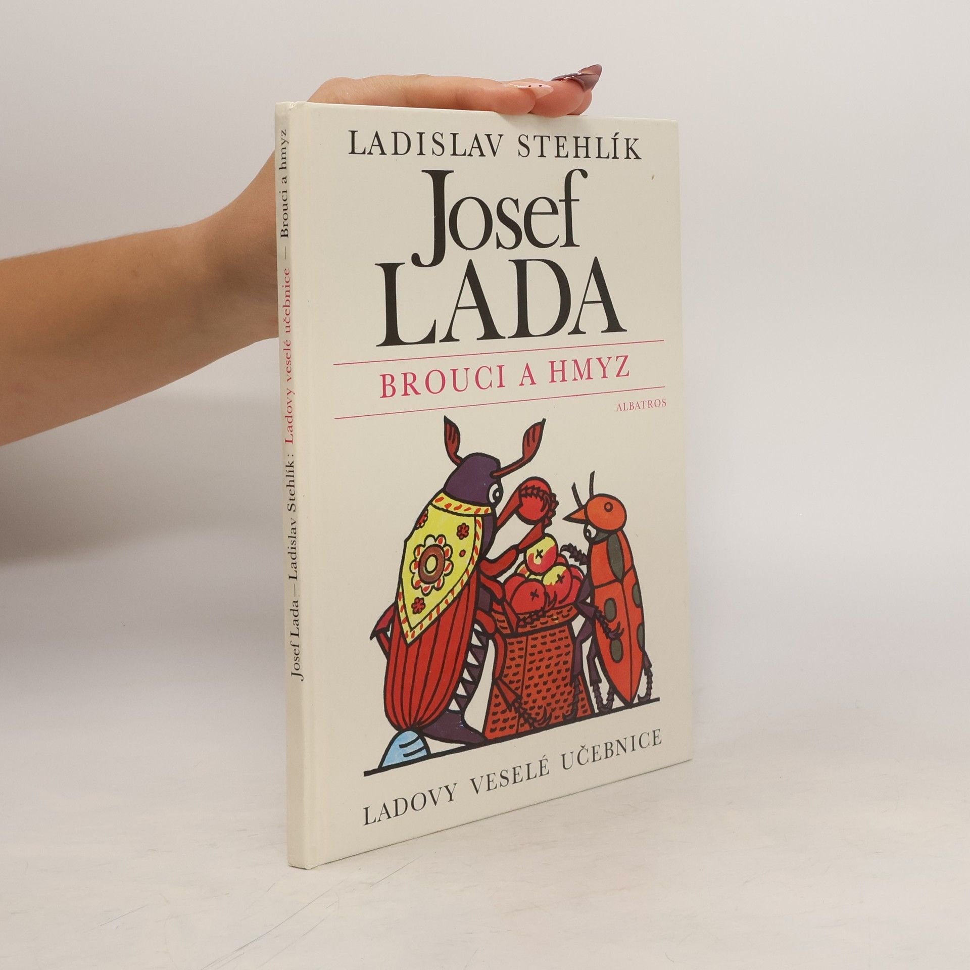 Josef Lada Brouci a hmyz