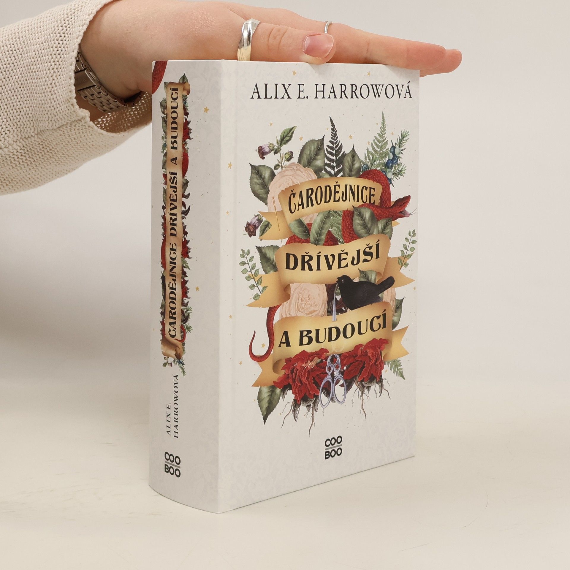 Alix E. Harrow Čarodějnice dřívější a budoucí