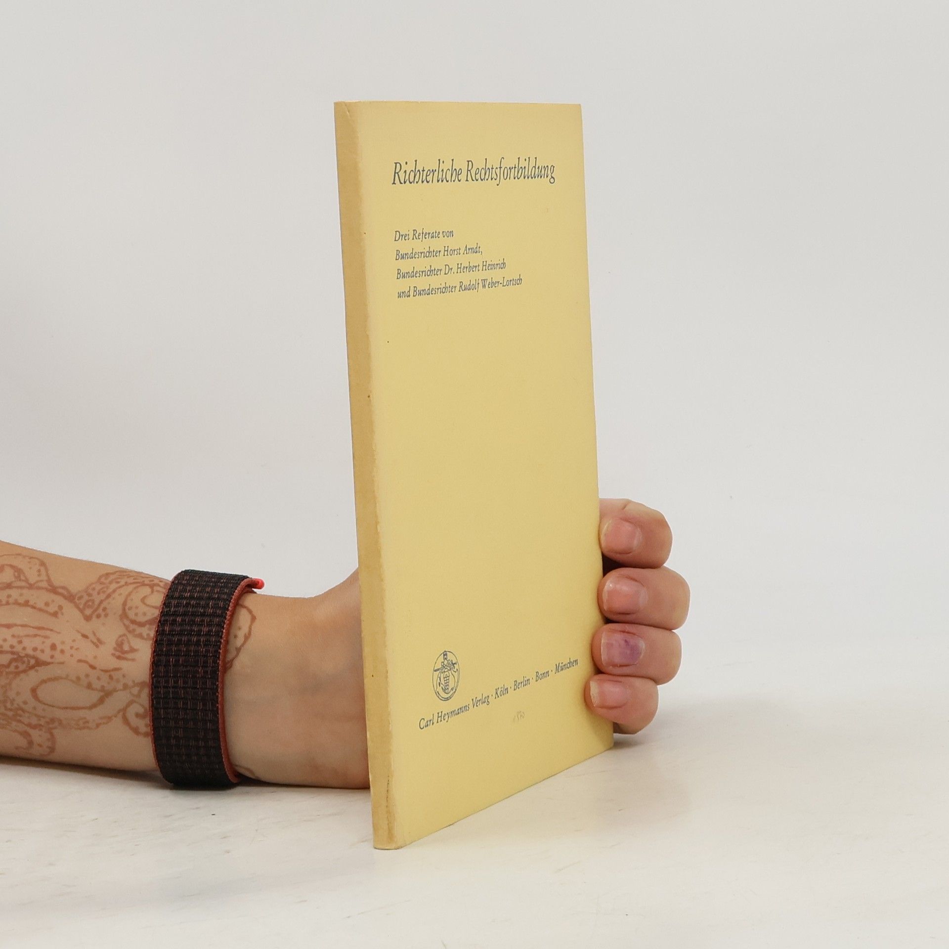 Richterliche Rechtsfortbildung