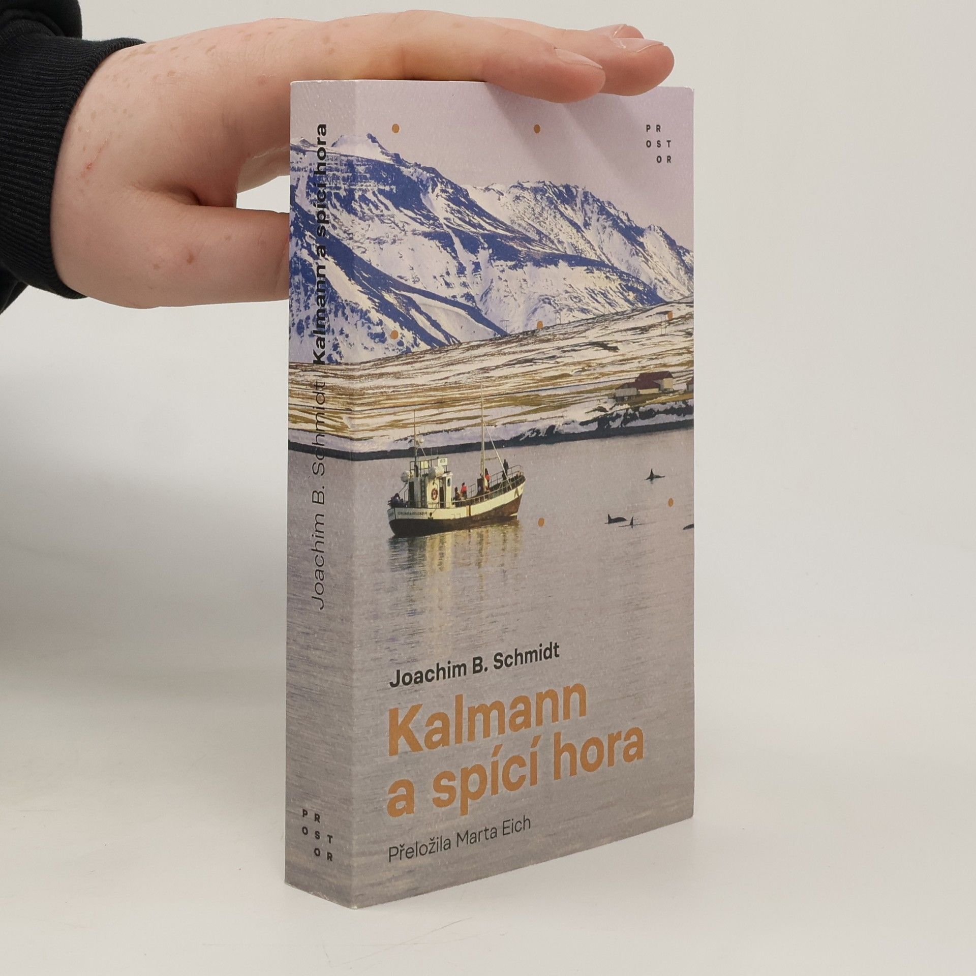 Joachim B. Schmidt Kalmann a spící hora