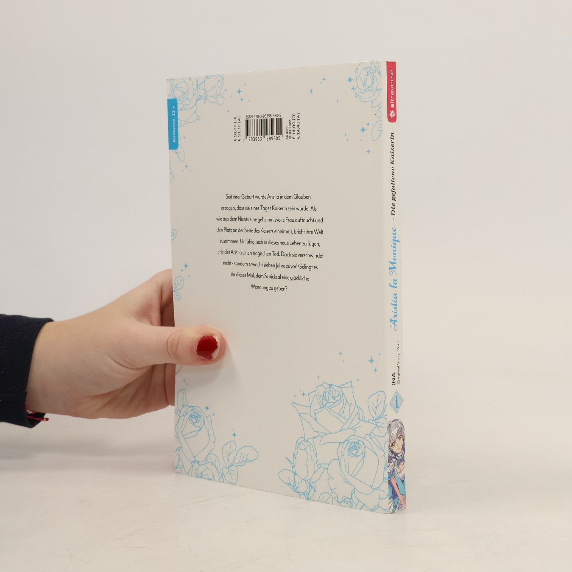 iNA Aristia la Monique. Die gefallene Kaiserin 1