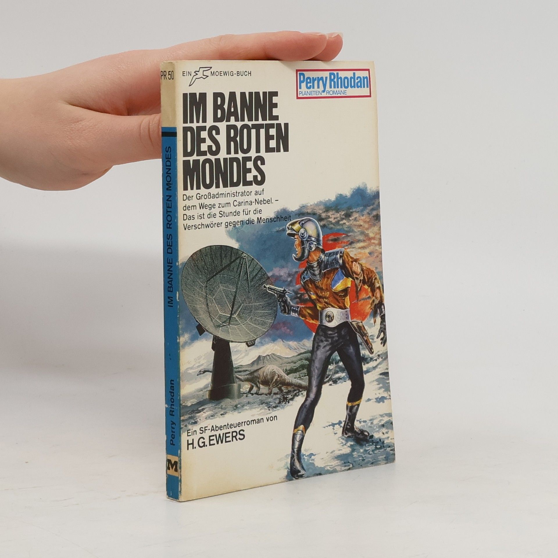 H. G. Ewers Im Banne des roten Mondes