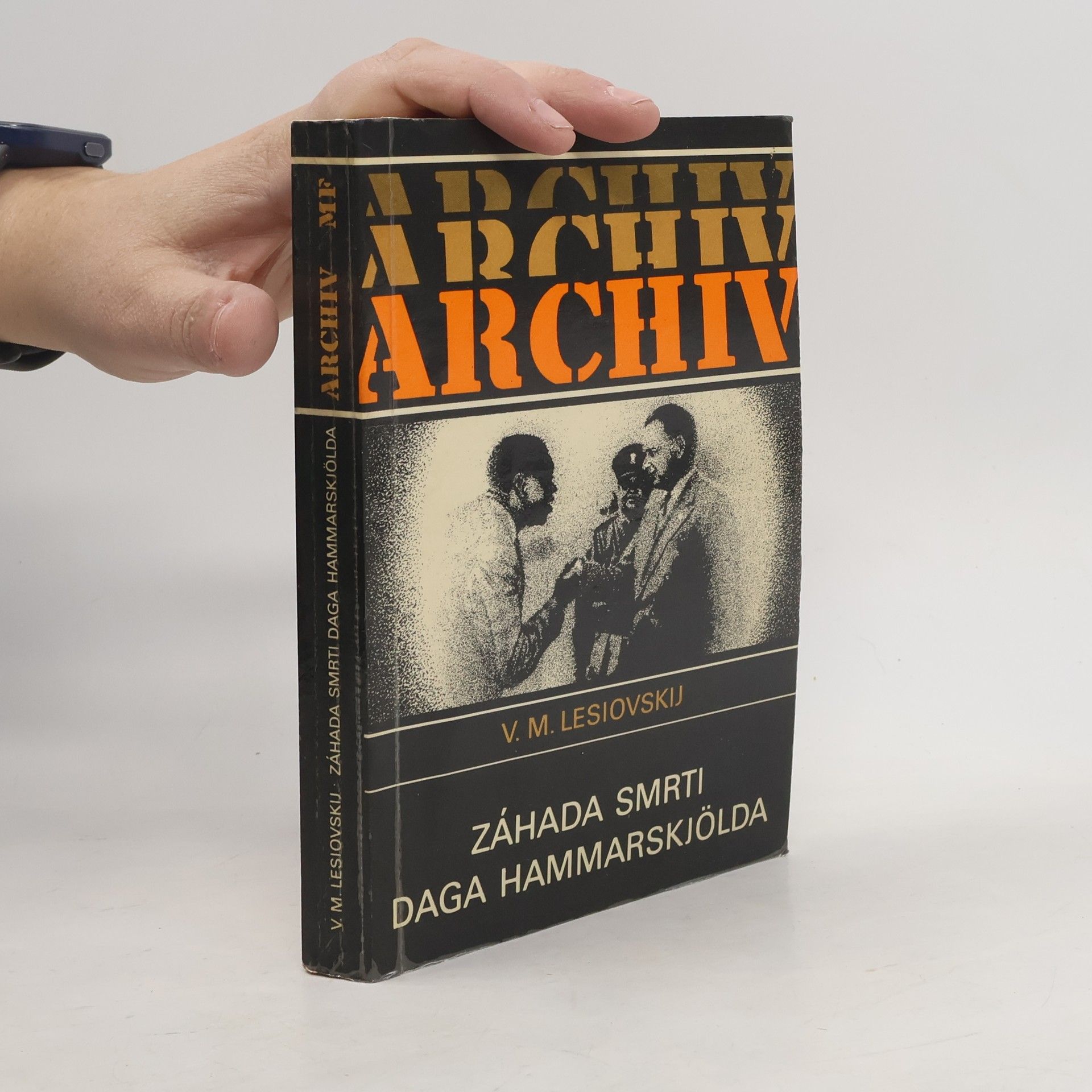 Záhada smrti Daga Hammarskjölda