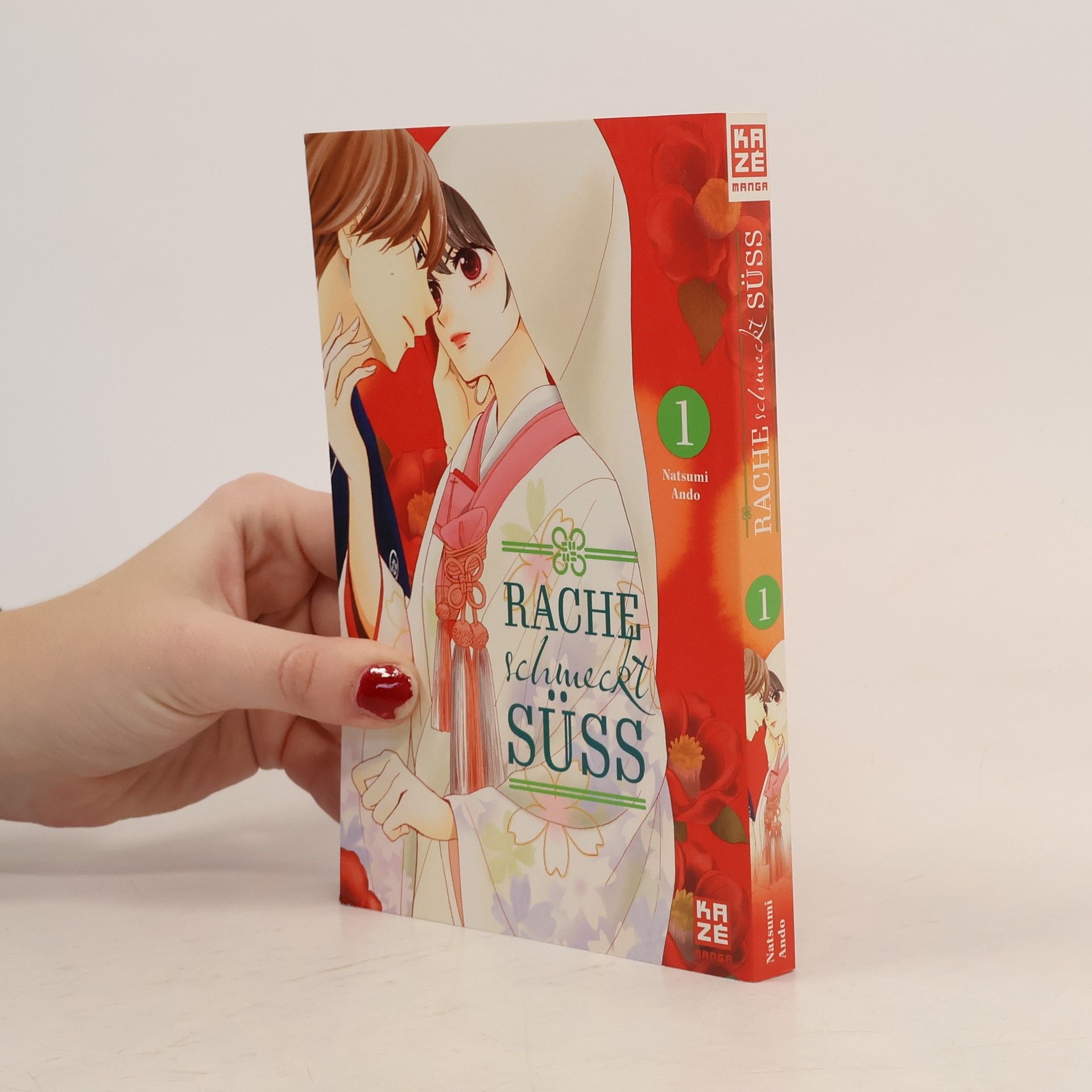 Natsumi Ando Rache schmeckt süß - Band 1