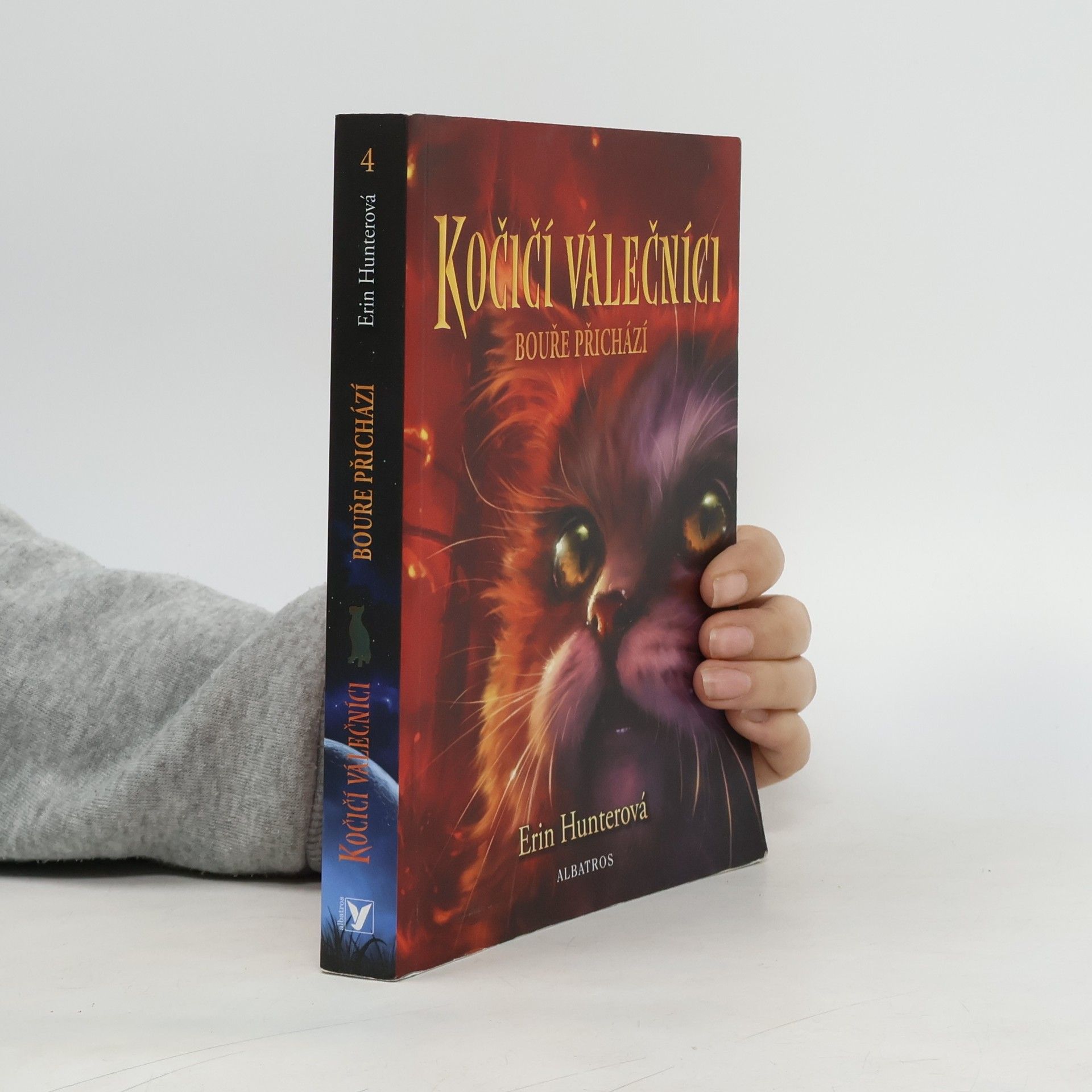 Erin Hunter Bouře přichází. Kočičí válečníci