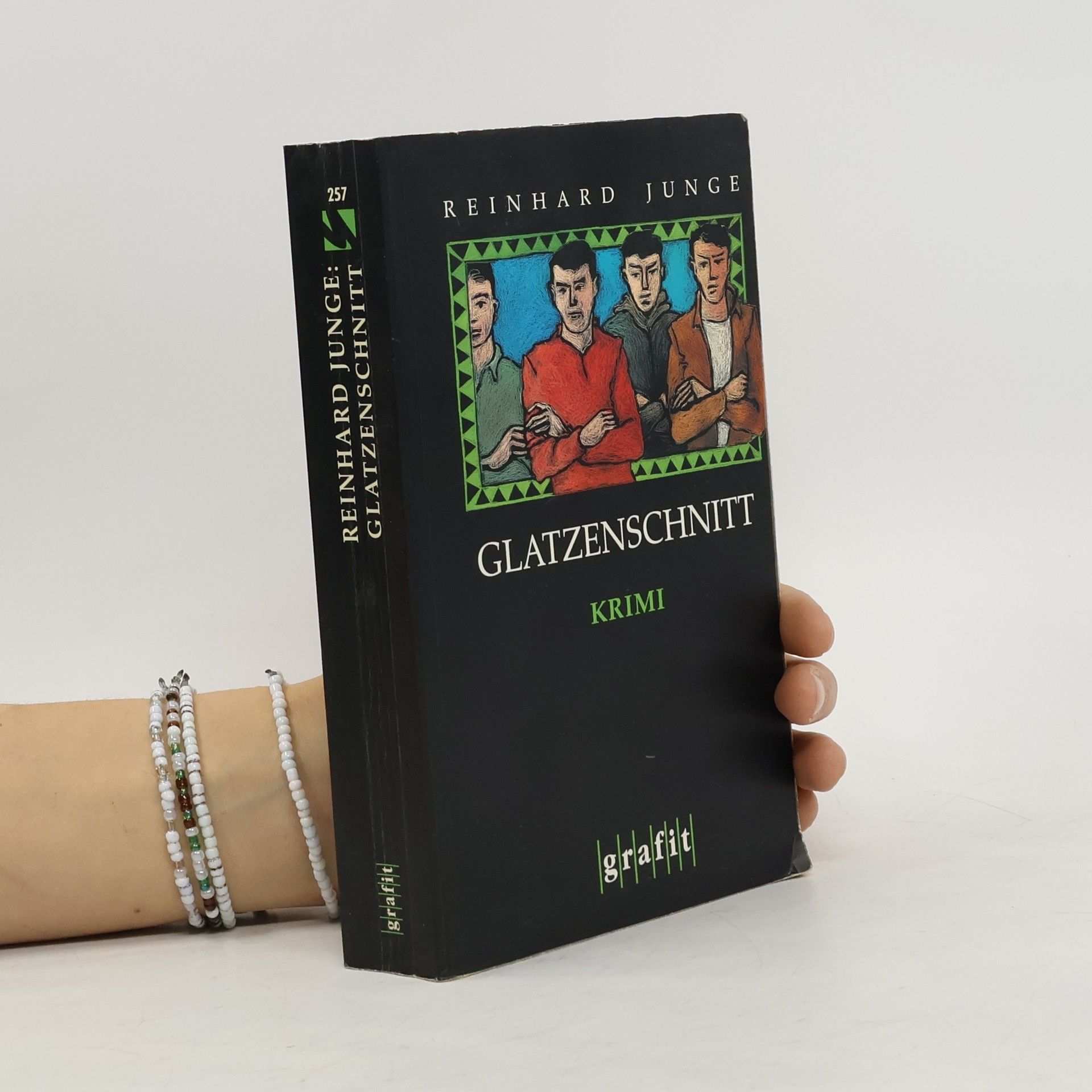 Reinhard Junge Glatzenschnitt. Kriminalroman