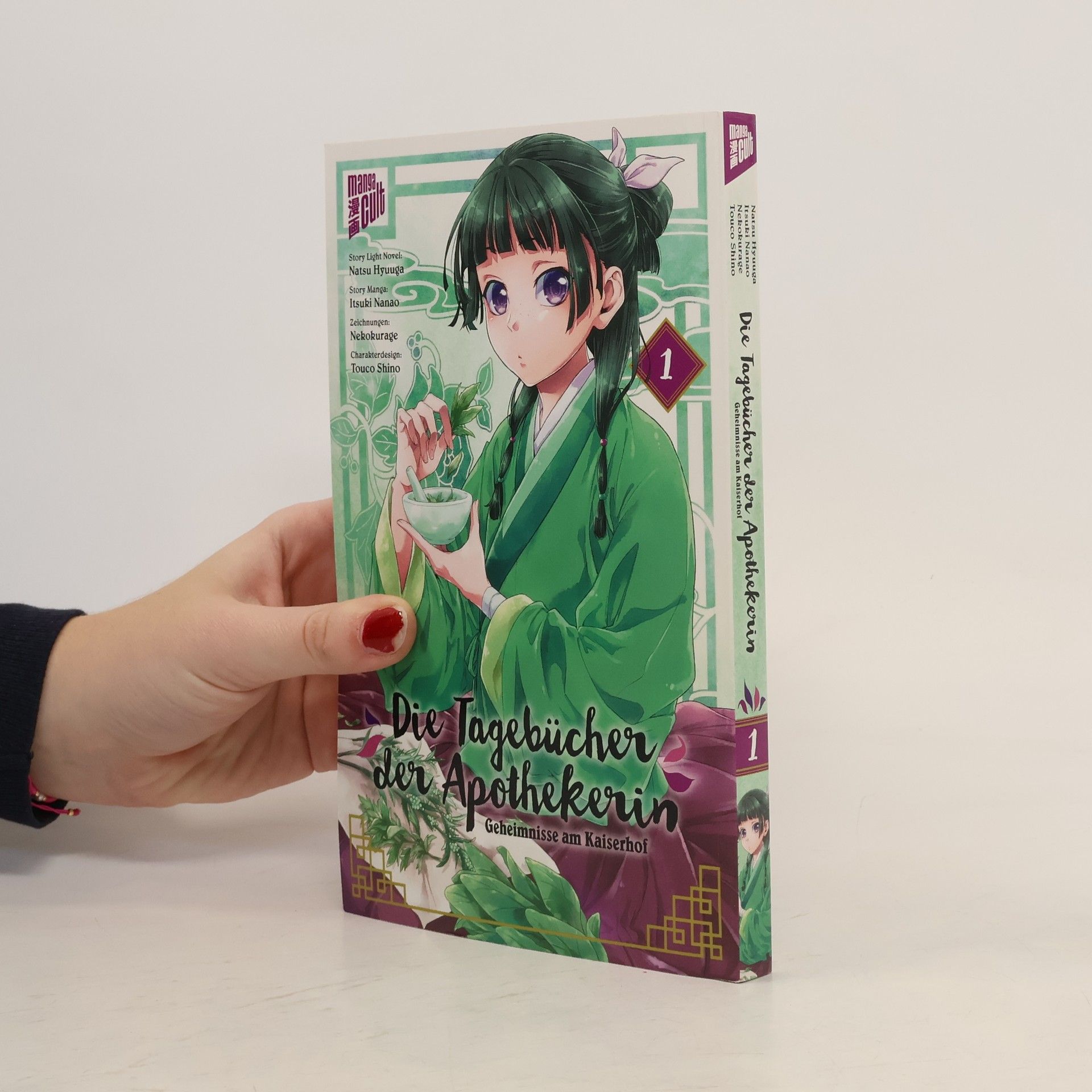 Natsu Hyuuga Die Tagebücher der Apothekerin - Geheimnisse am Kaiserhof 1