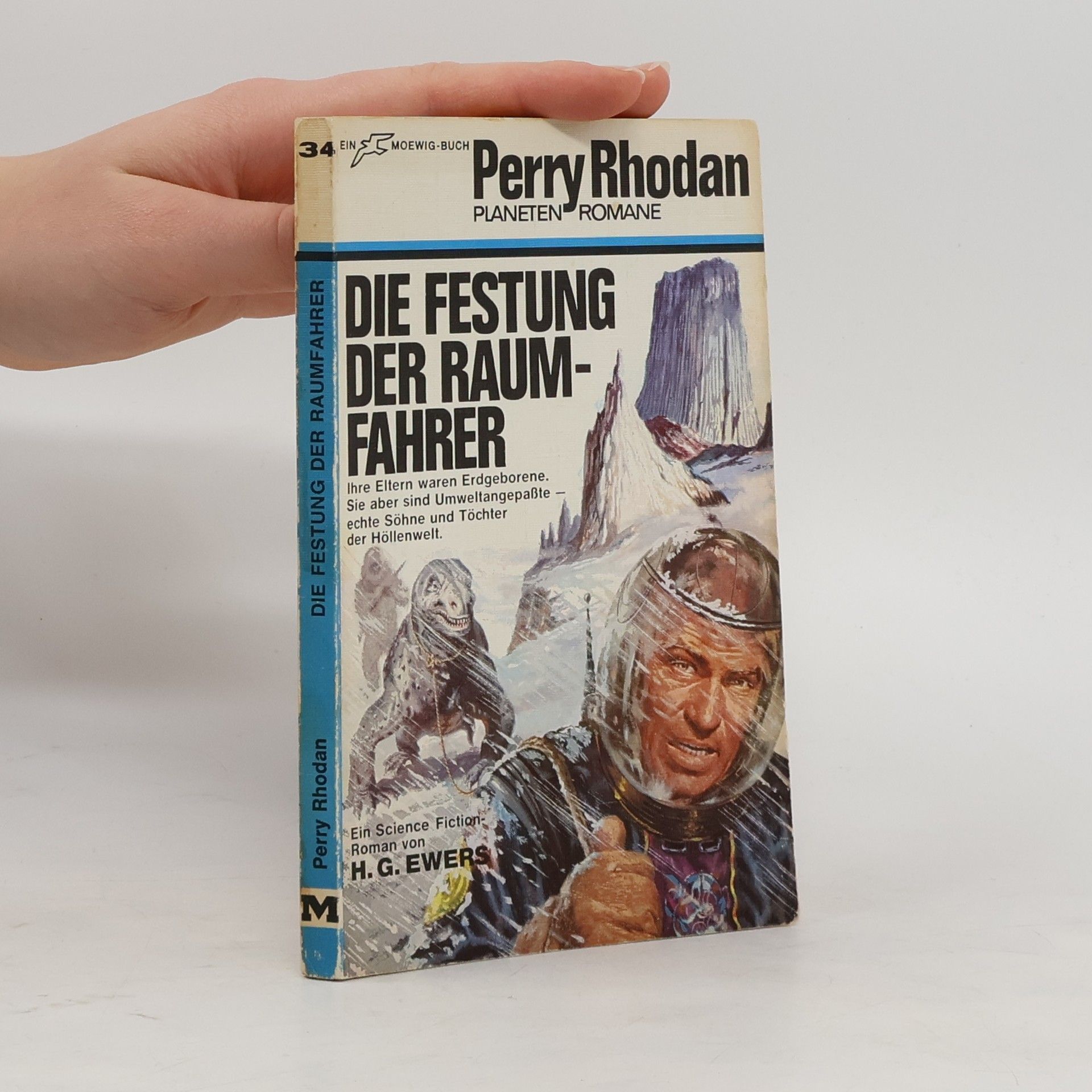 H. G. Ewers Die Festung der Raumfahrer