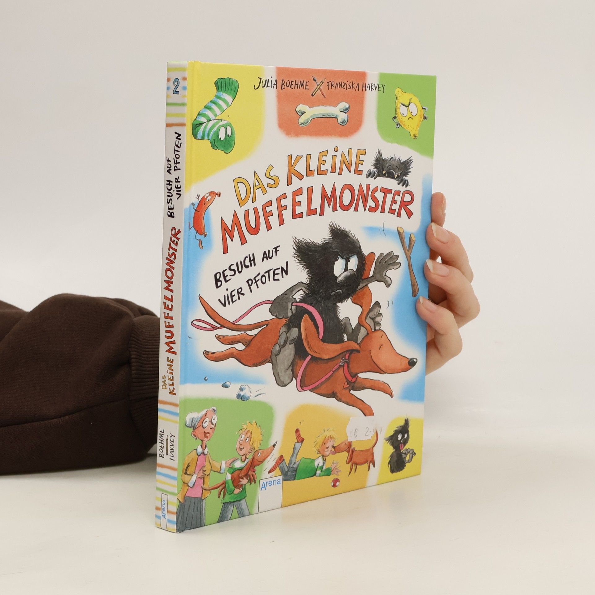 Julia Boehme Das kleine Muffelmonster