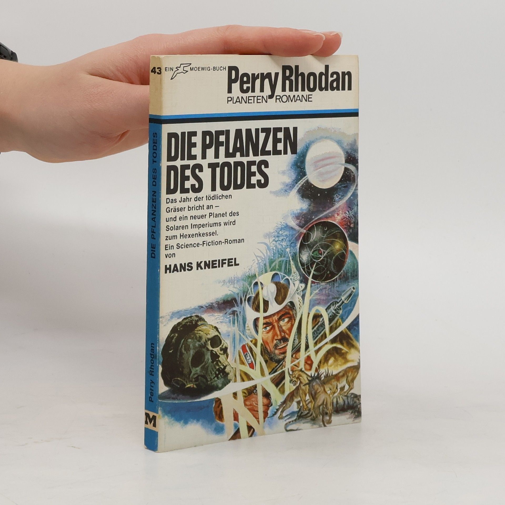 Hans Kneifel Die Pflanzen des Todes