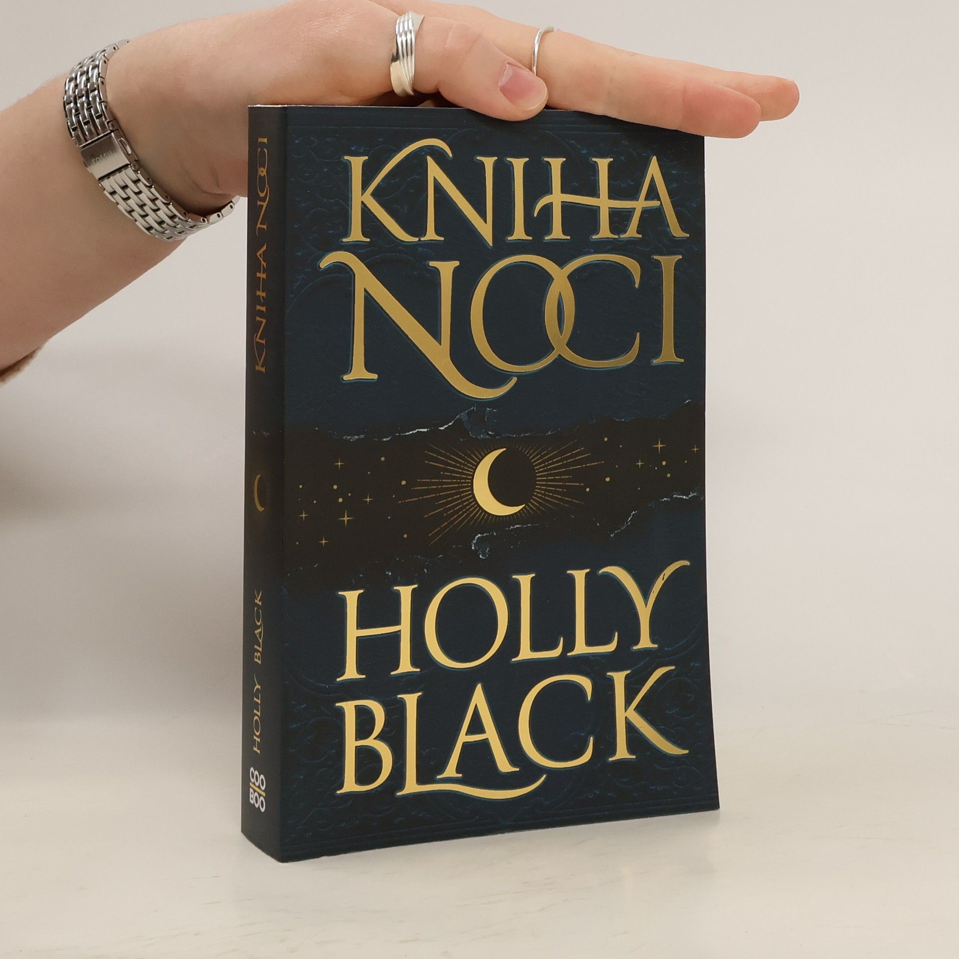 Holly Black Kniha noci