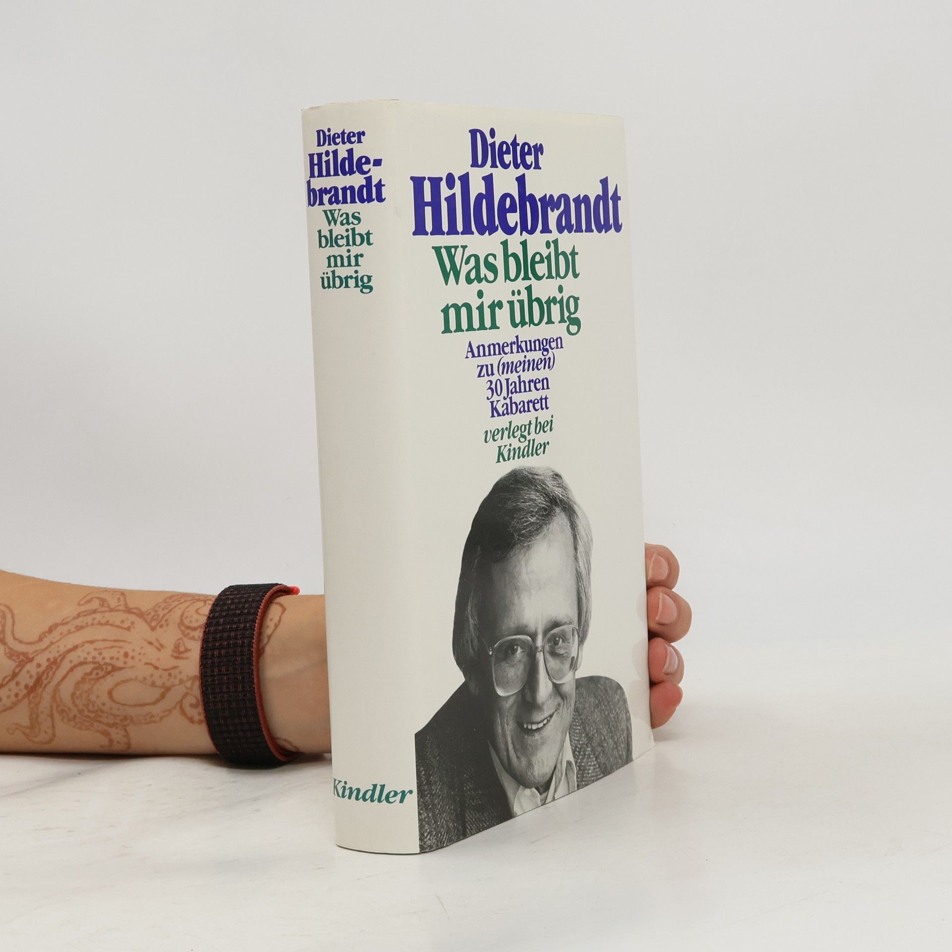 Dieter Hildebrandt Was bleibt mir übrig