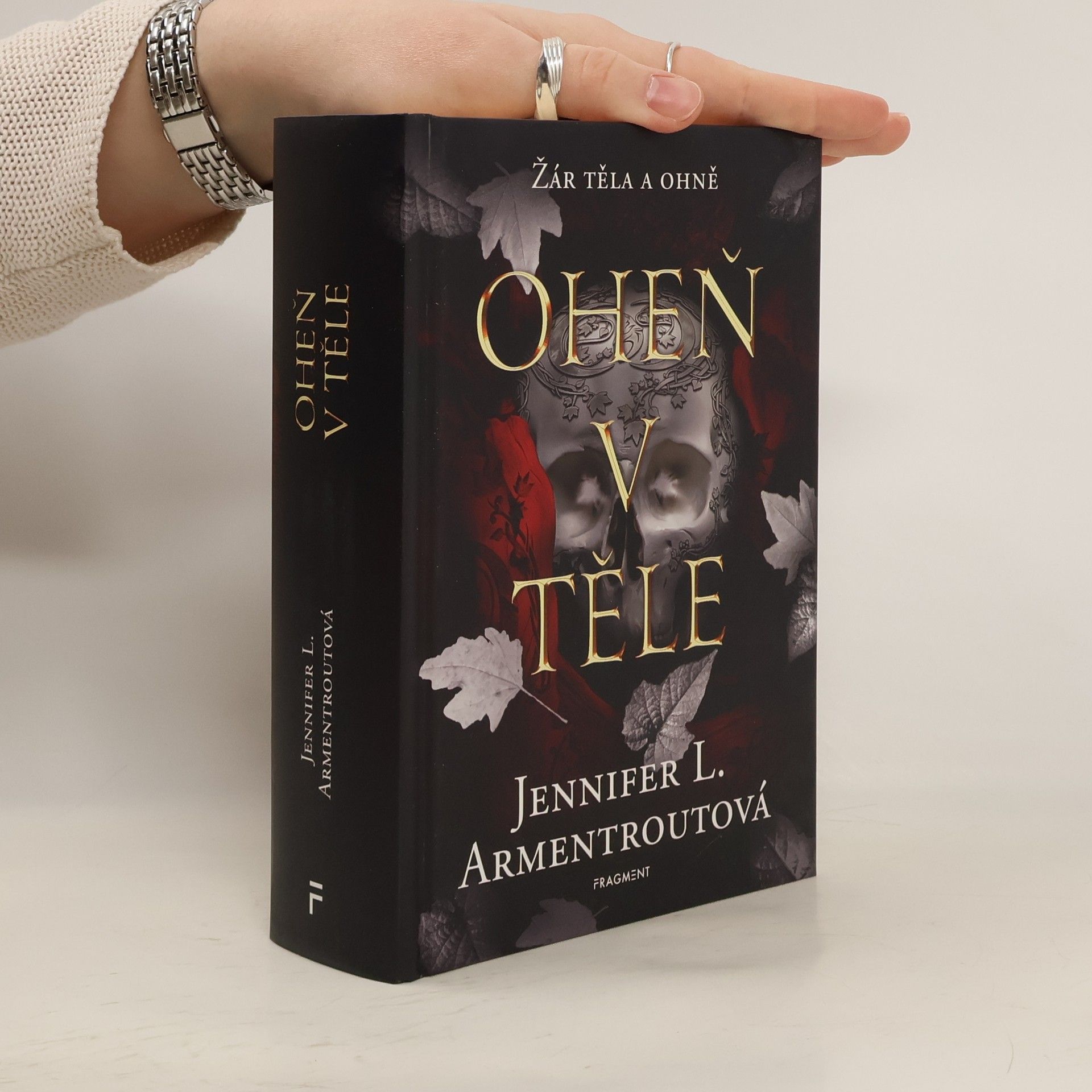 Jennifer L. Armentrout Oheň v těle