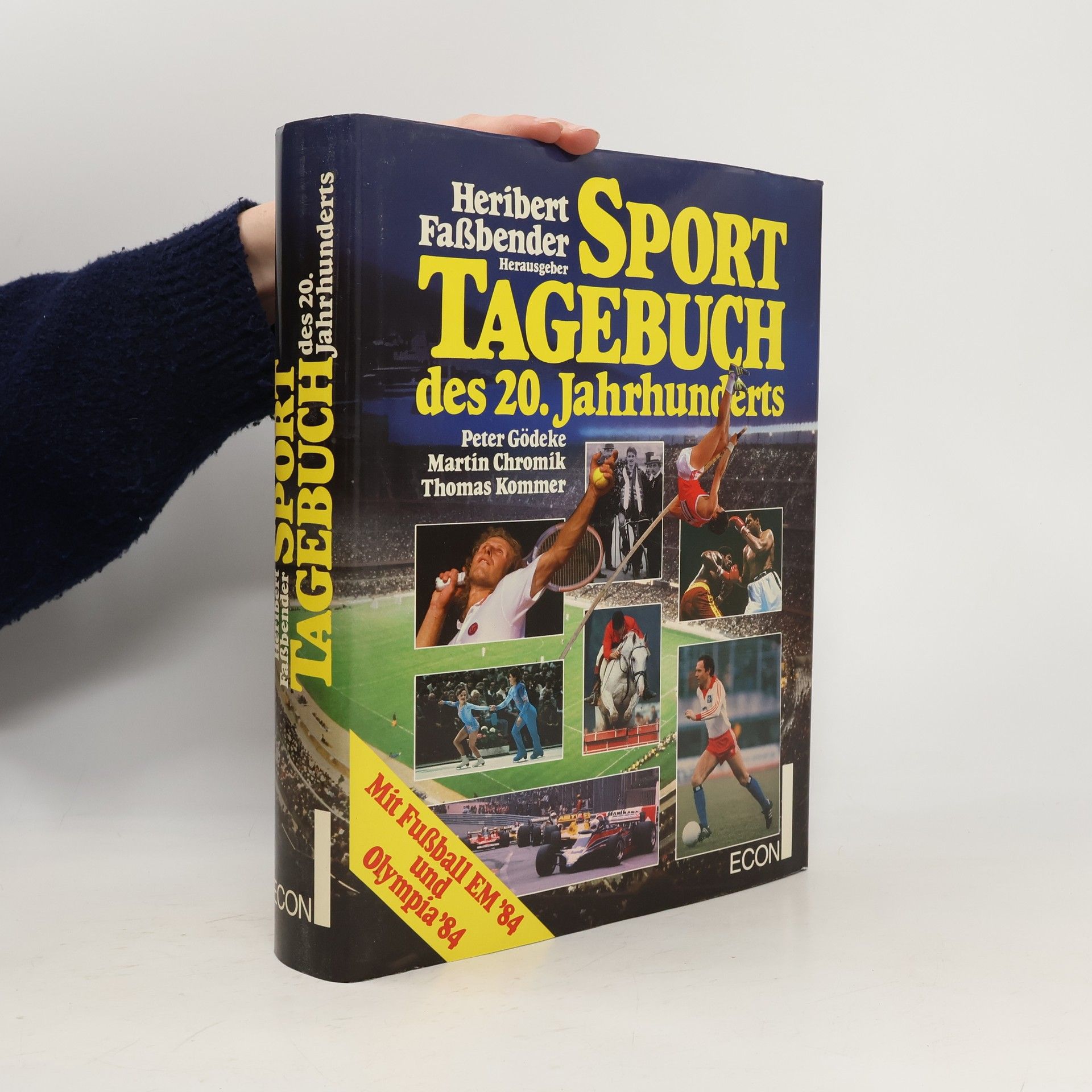 Sport-Tagebuch des 20. Jahrhunderts