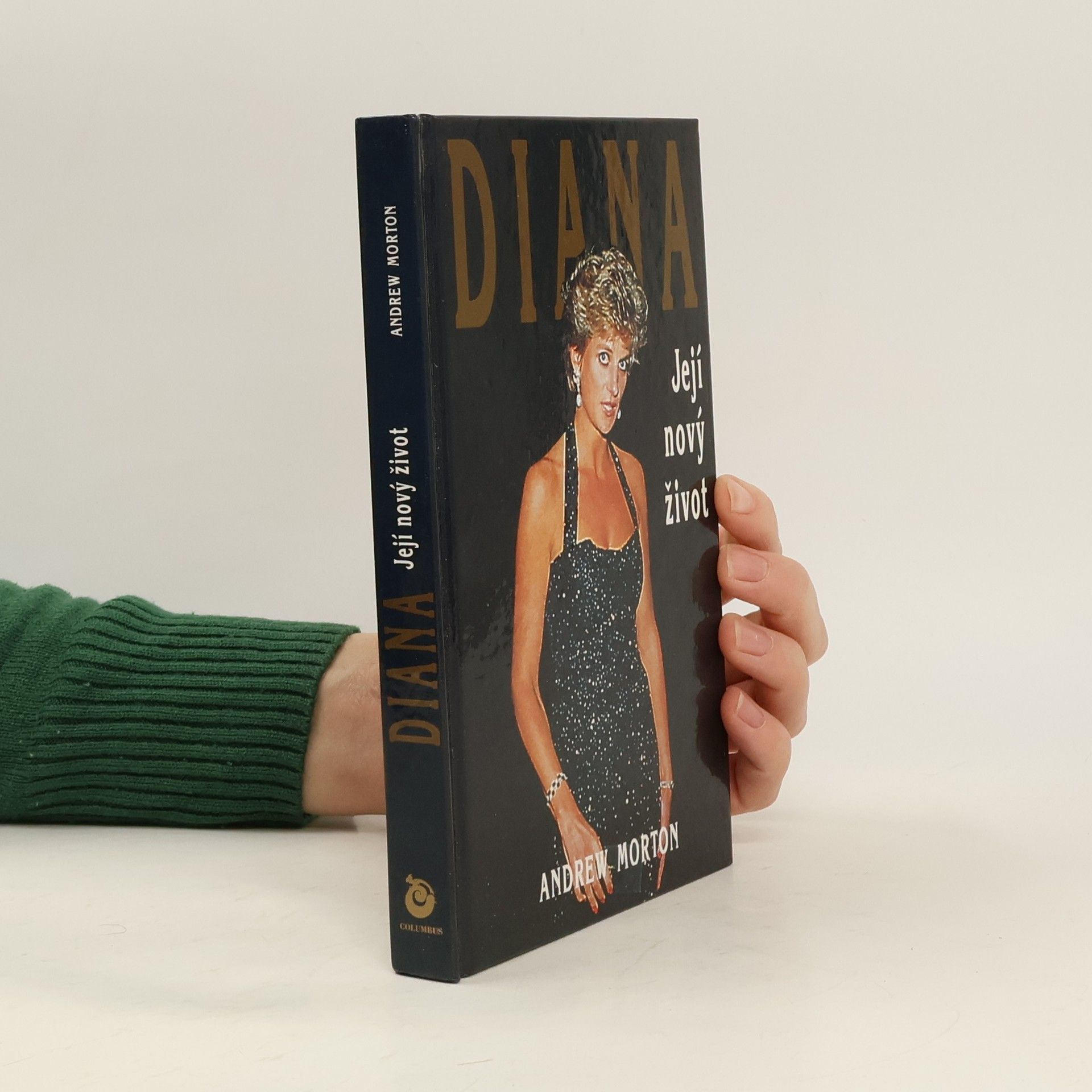 Andrew Morton Diana. Její nový život