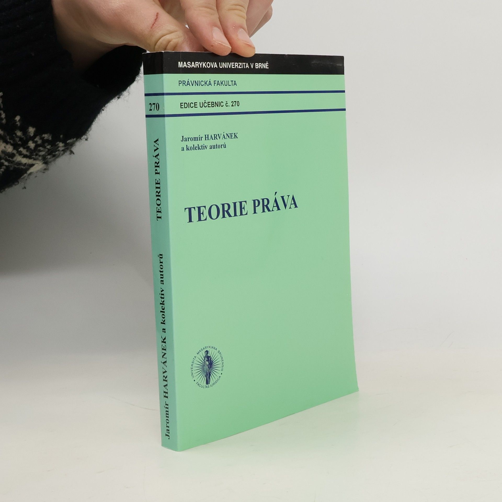 Various authors Teorie práva