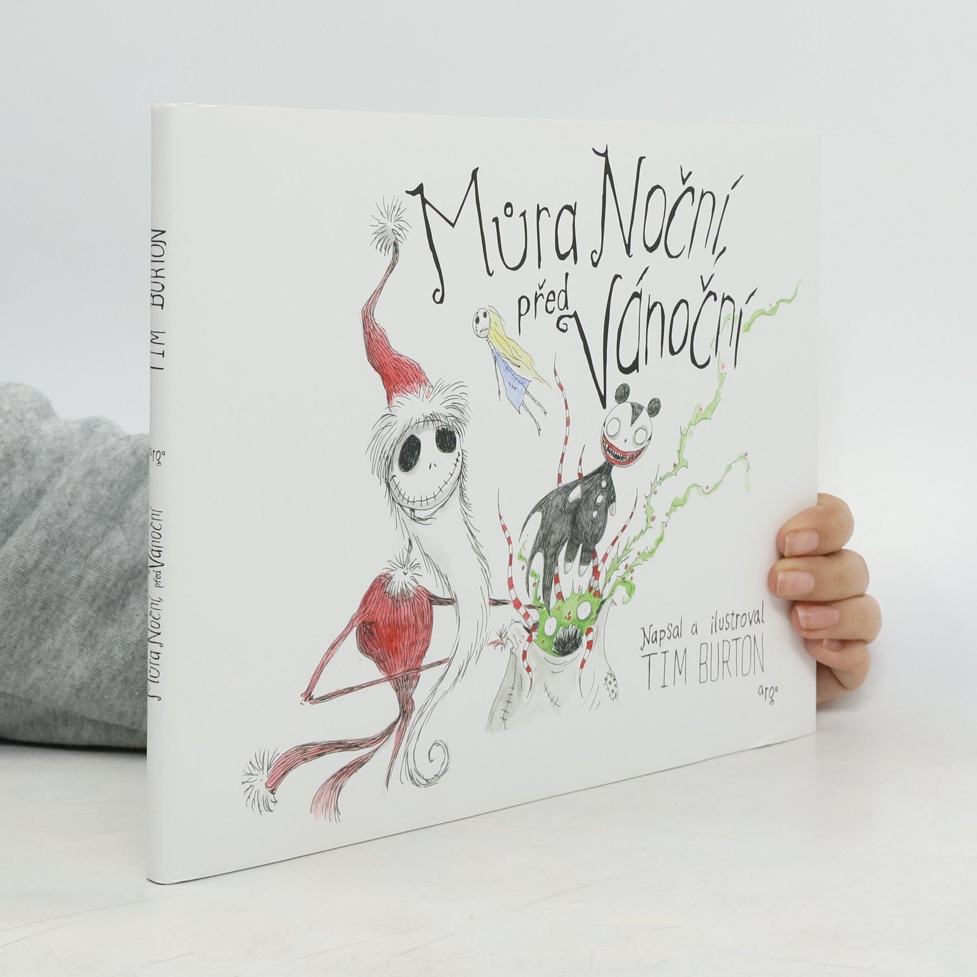 Tim Burton Můra noční, předvánoční