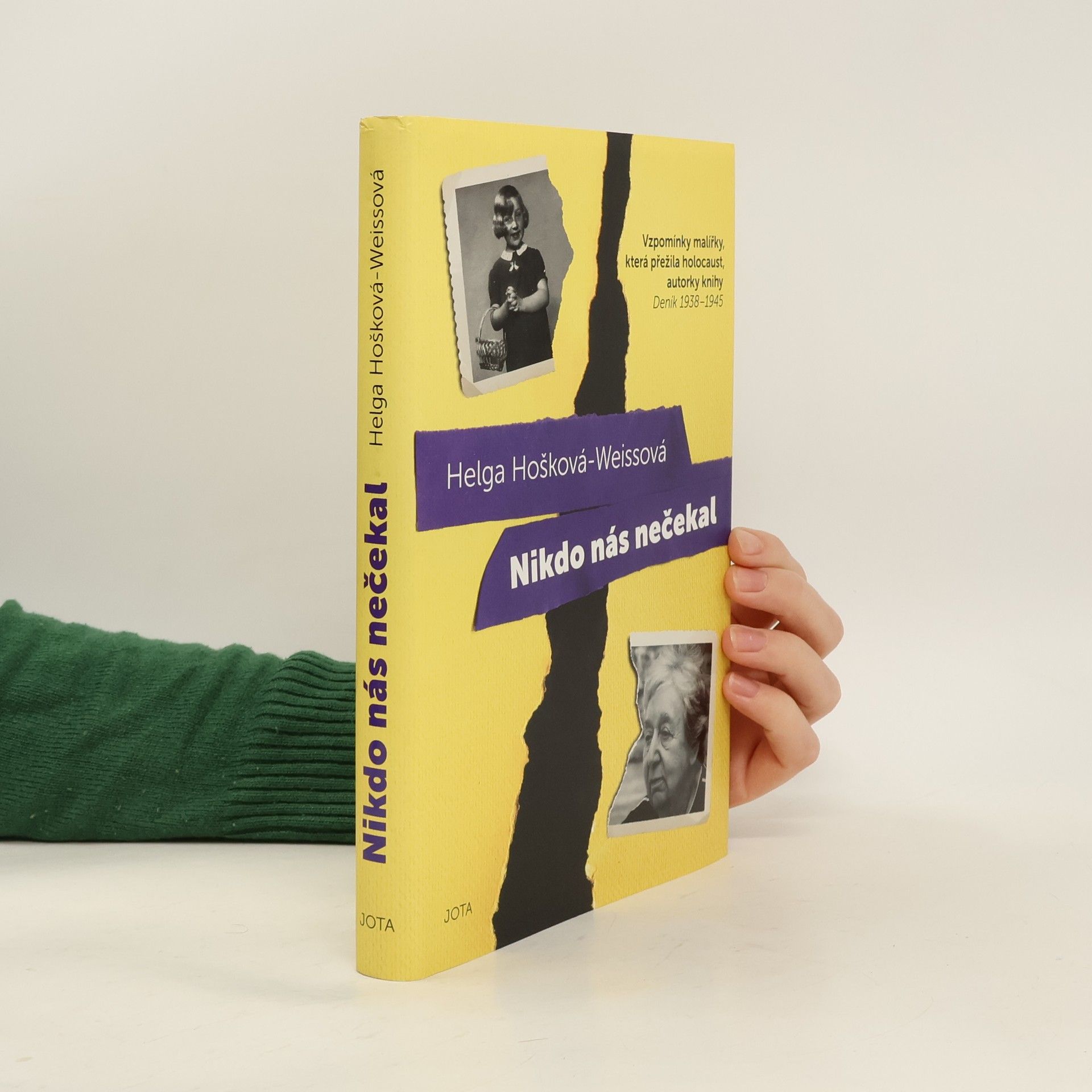 Helga Hošková-Weissová Nikdo nás nečekal : vzpomínky malířky, která přežila holocaust