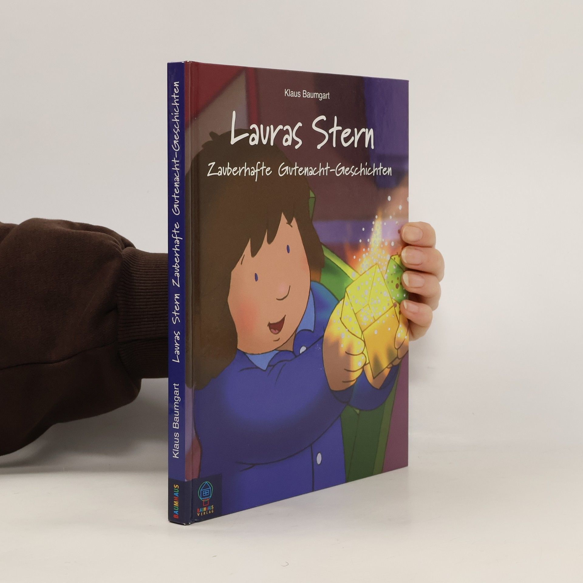 Klaus Baumgart Lauras Stern - zauberhafte Gutenacht-Geschichten