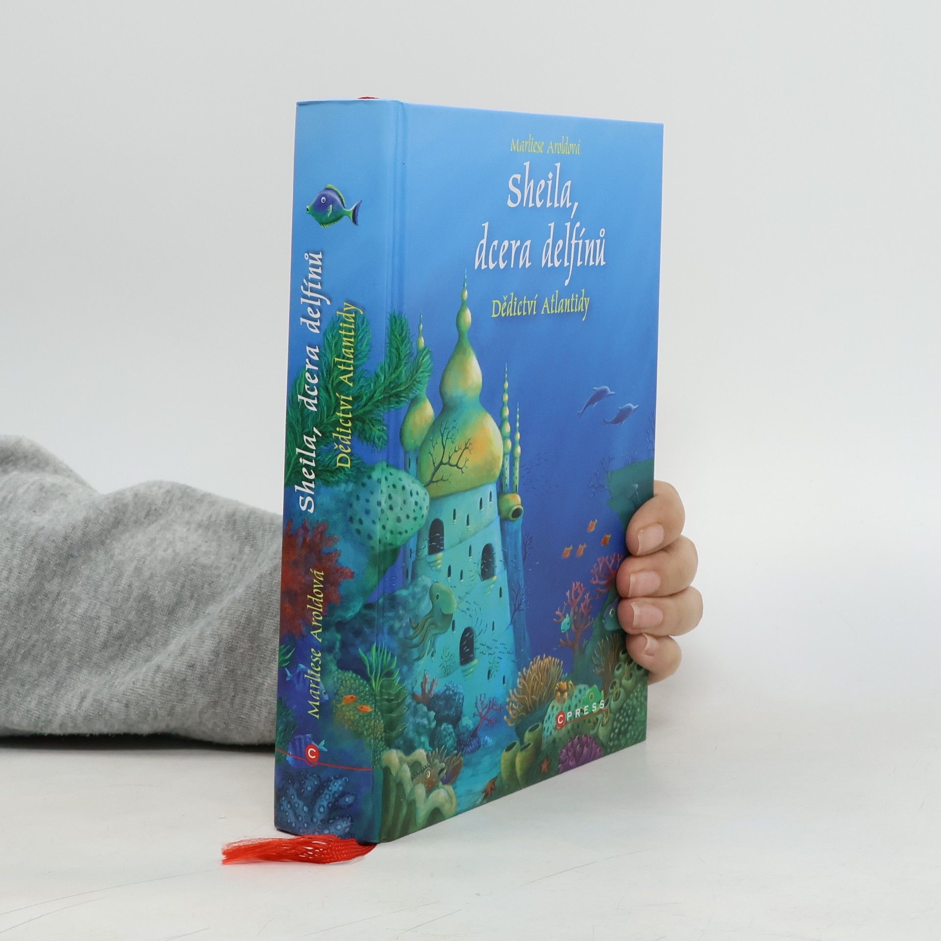 MArliese Aroldová  Dědictví Atlantidy