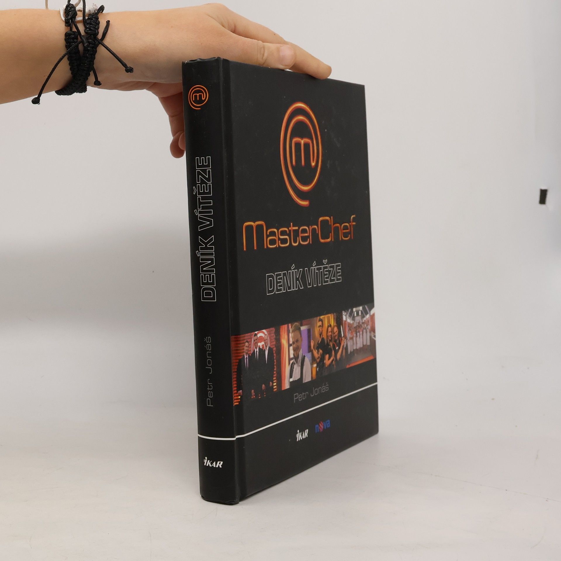 Petr Jonáš MasterChef. Deník vítěze