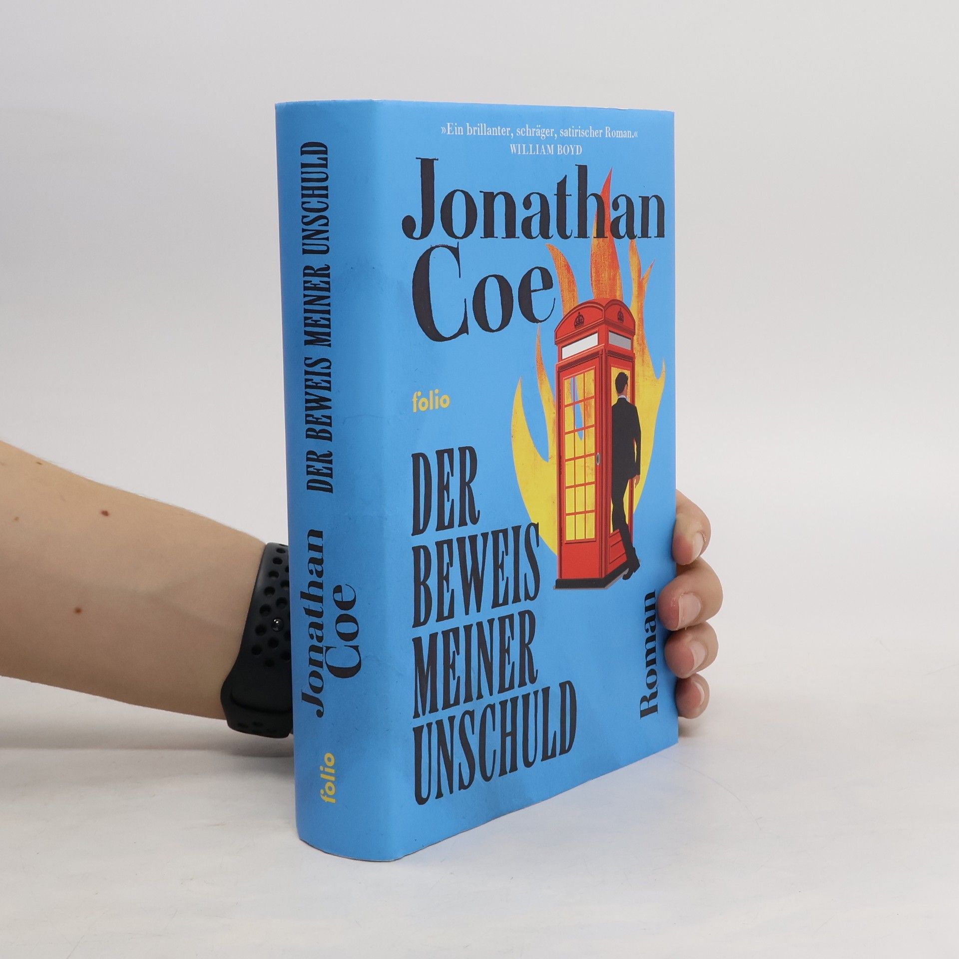 Jonathan Coe Der Beweis meiner Unschuld
