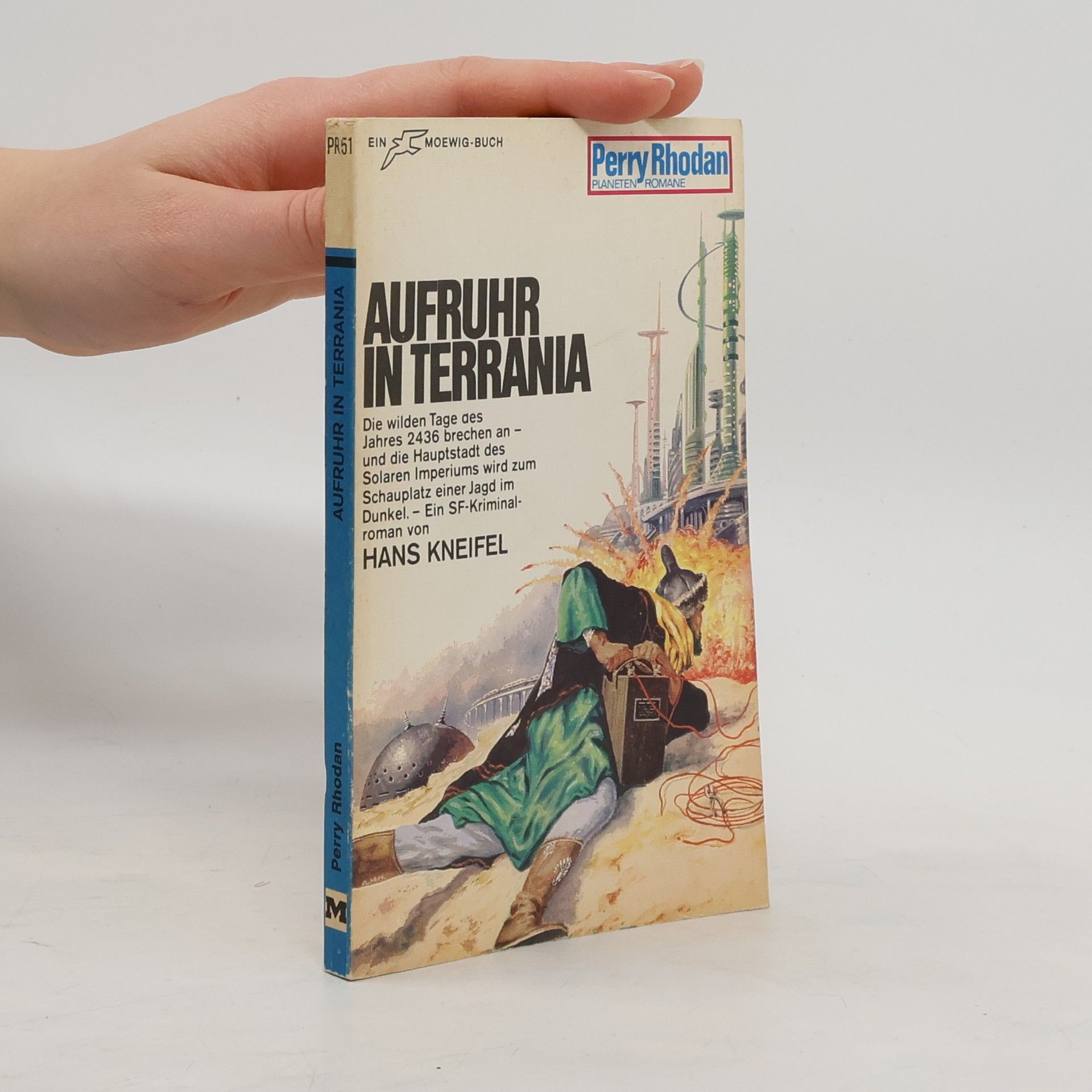 Hans Kneifel Auruhr in Terrania