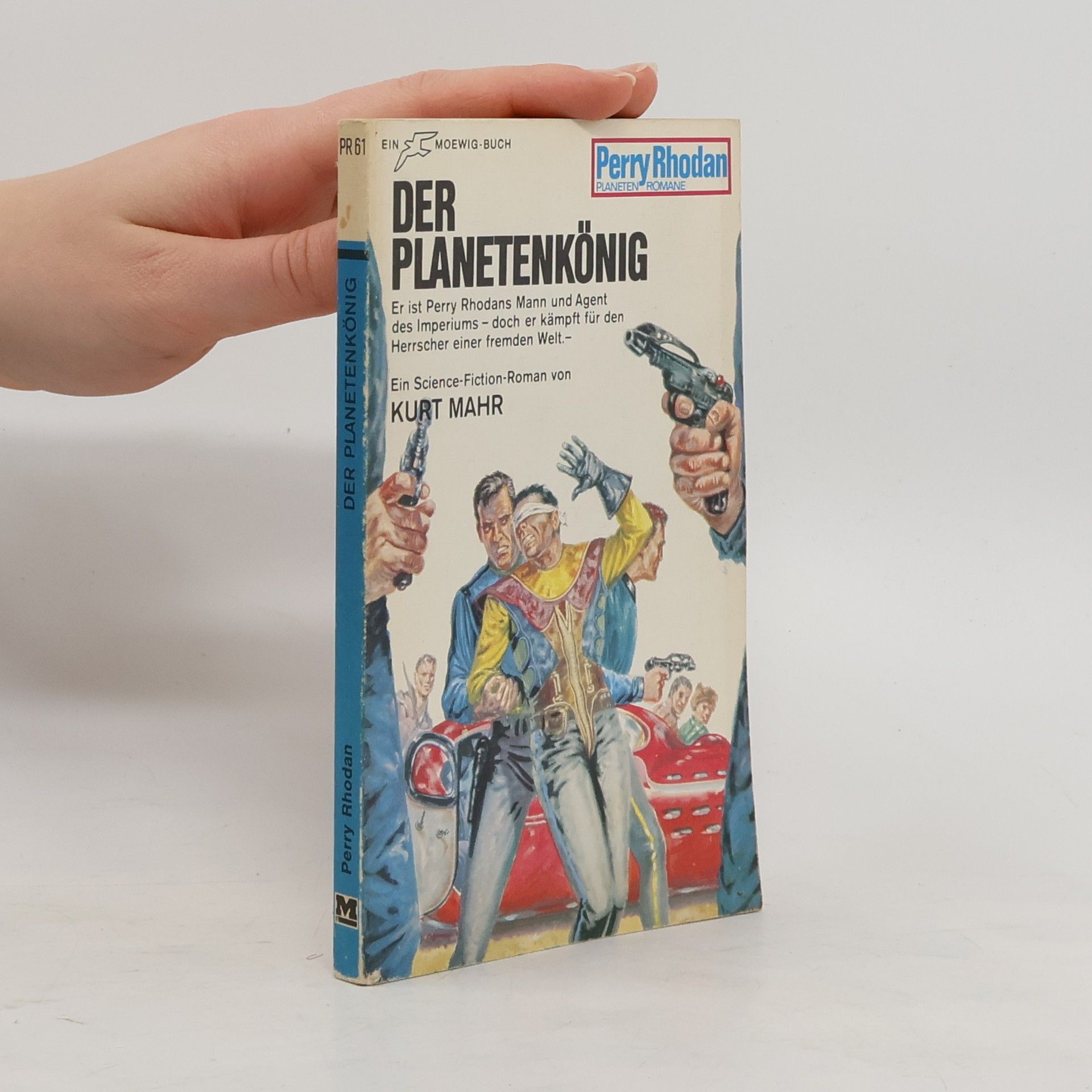 Kurt Mahr Der Planetenkönig