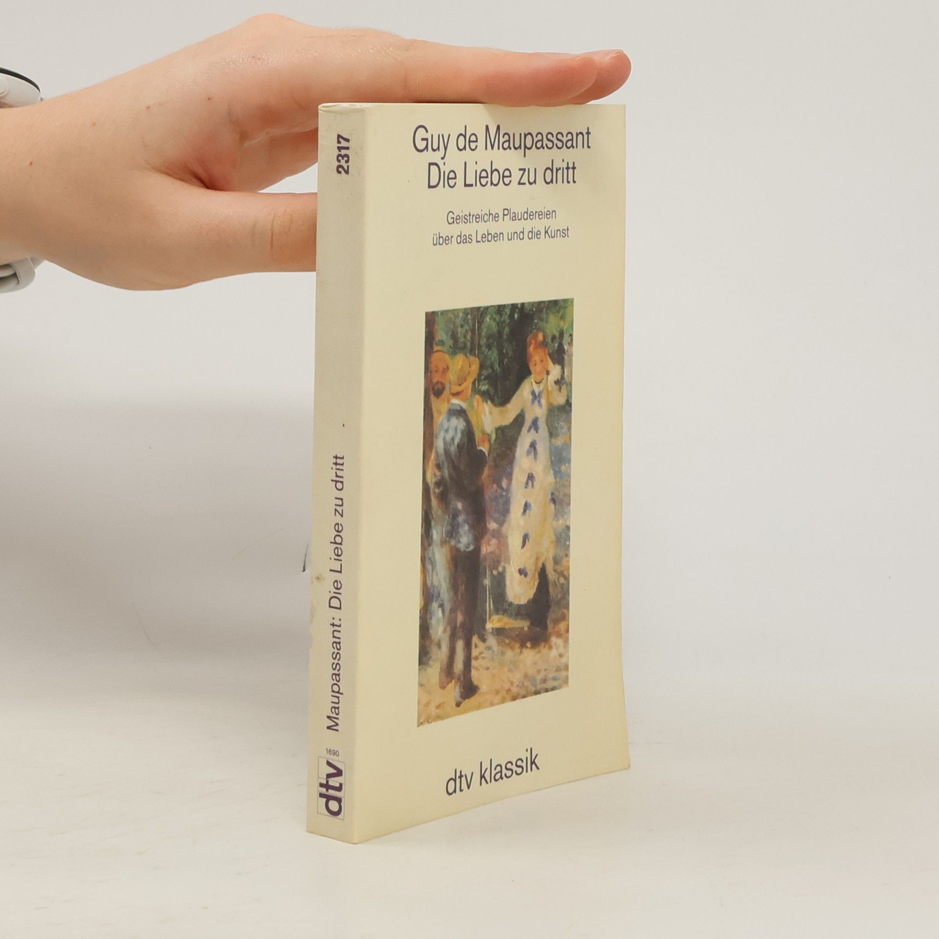 Guy de Maupassant Die Liebe zu dritt