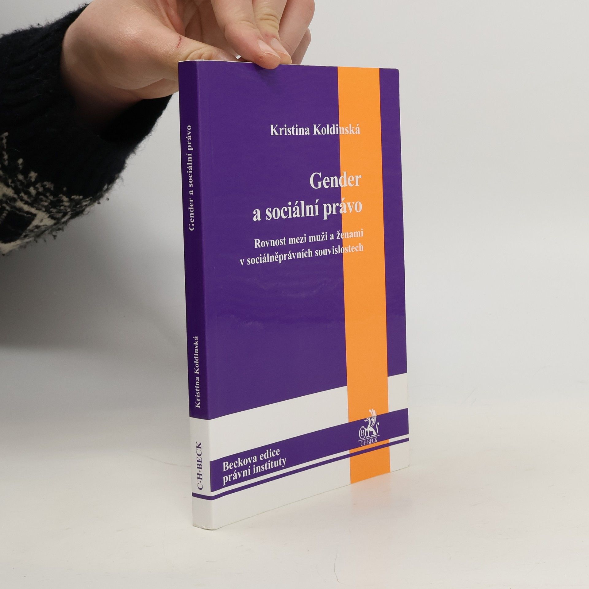 Kristina Koldinská Gender a sociální právo