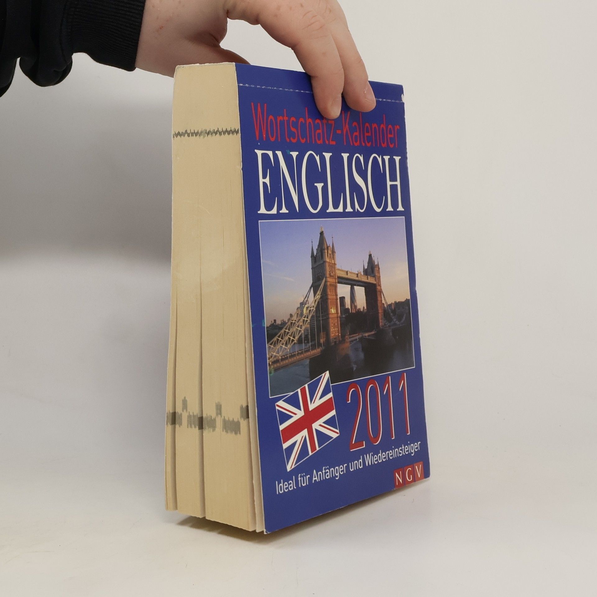 Autorenkollektiv Wortschatz-Kalender Englisch 2011