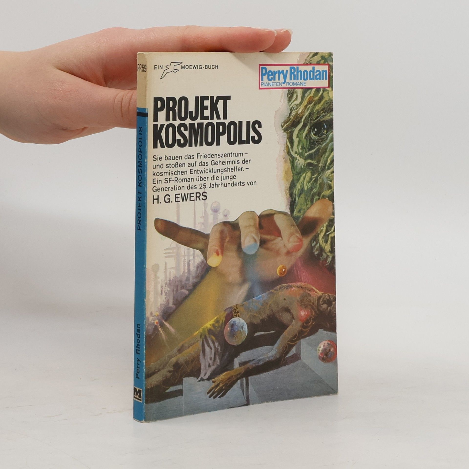 Perry Rhodan Perry Rhodan 59. Projekt Kosmopolis