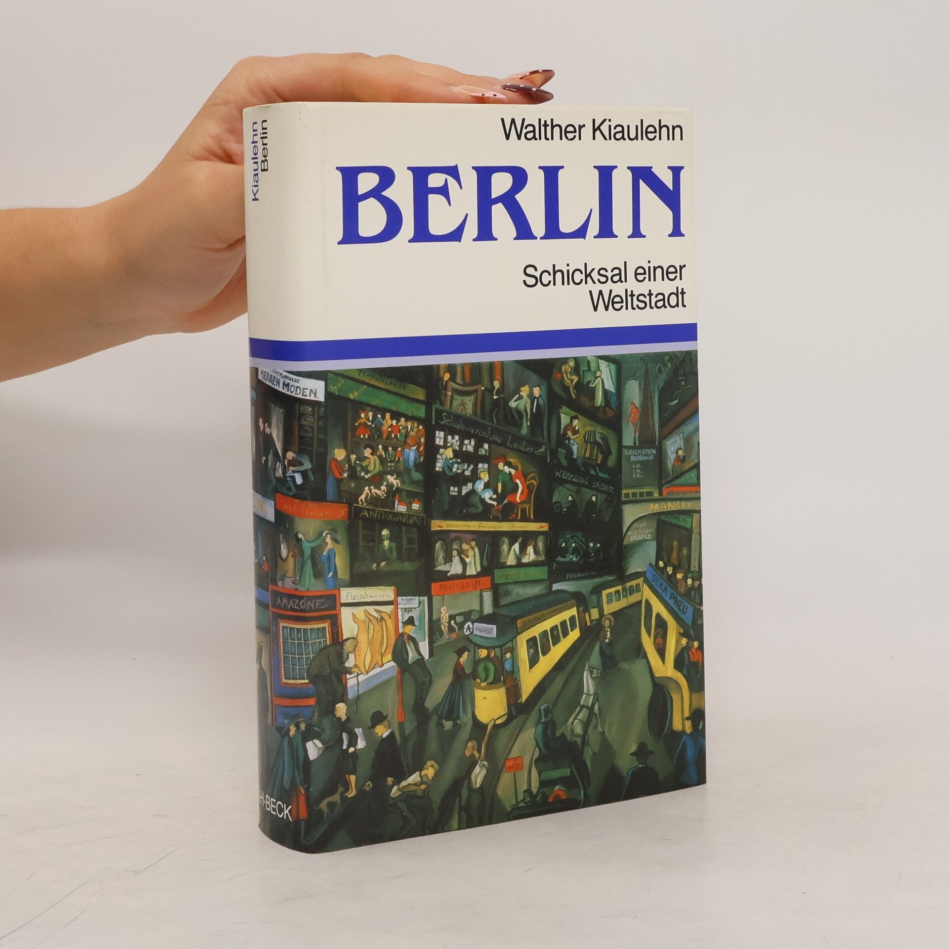 Walter Kiaulehn Berlin