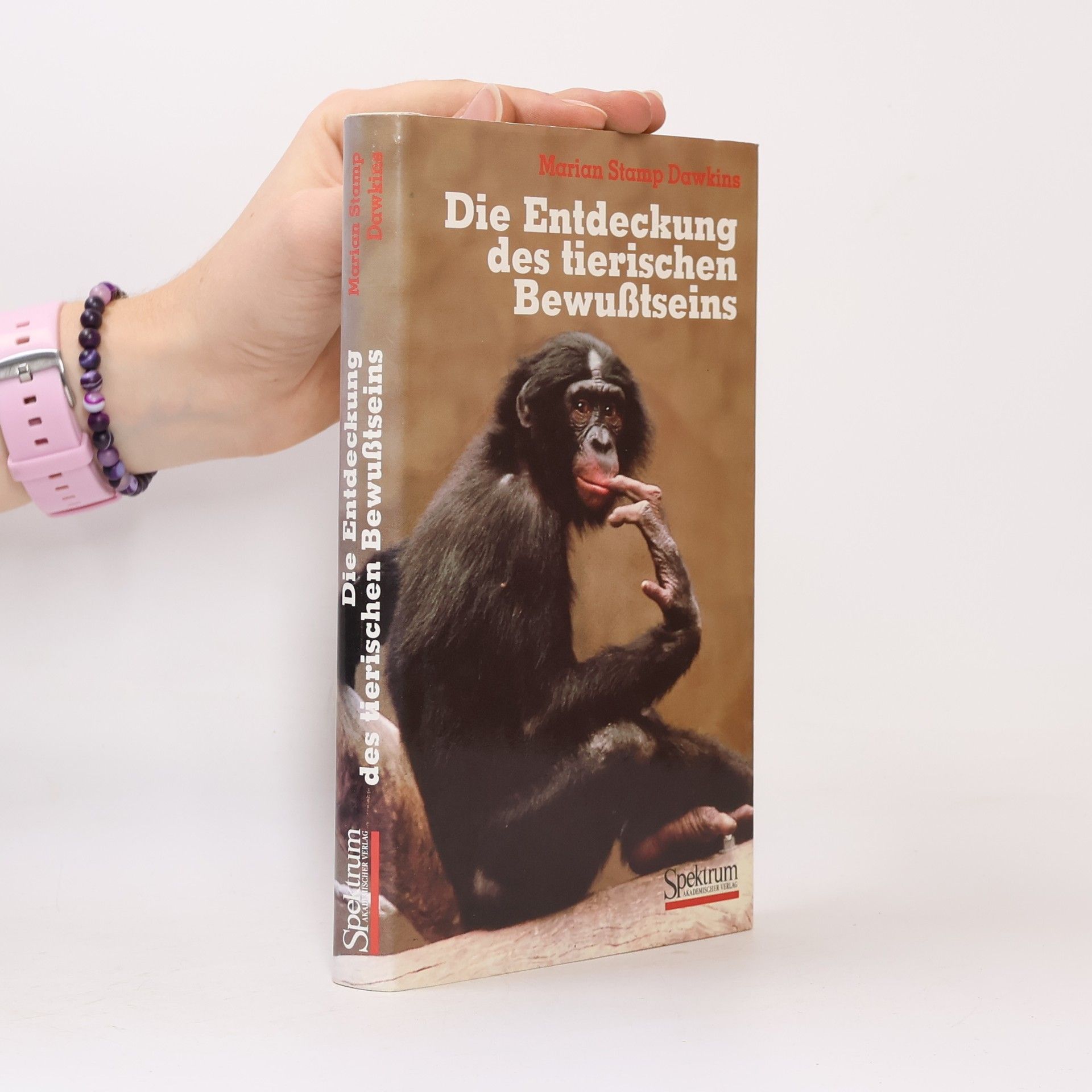 Marian Stamp Dawkins Die Entdeckung des tierischen Bewusstseins