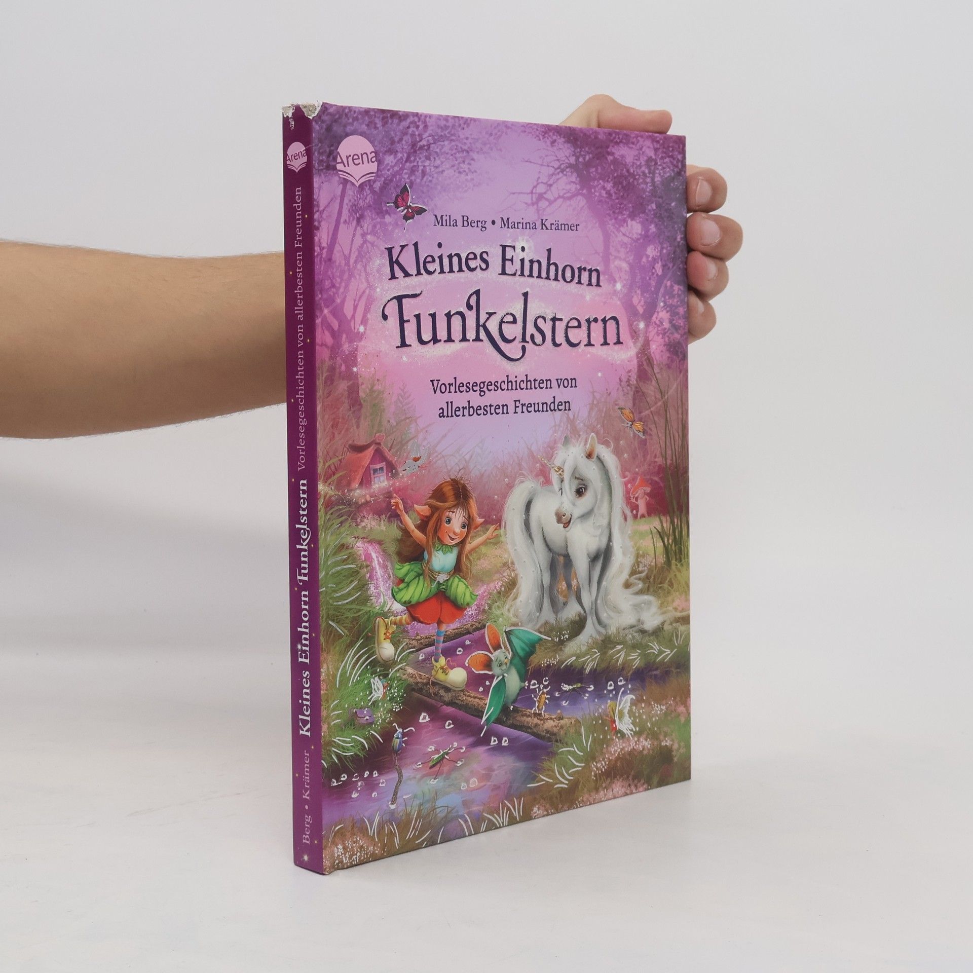 Mila Berg Kleines Einhorn Funkelstern (2). Vorlesegeschichten von allerbesten Freunden