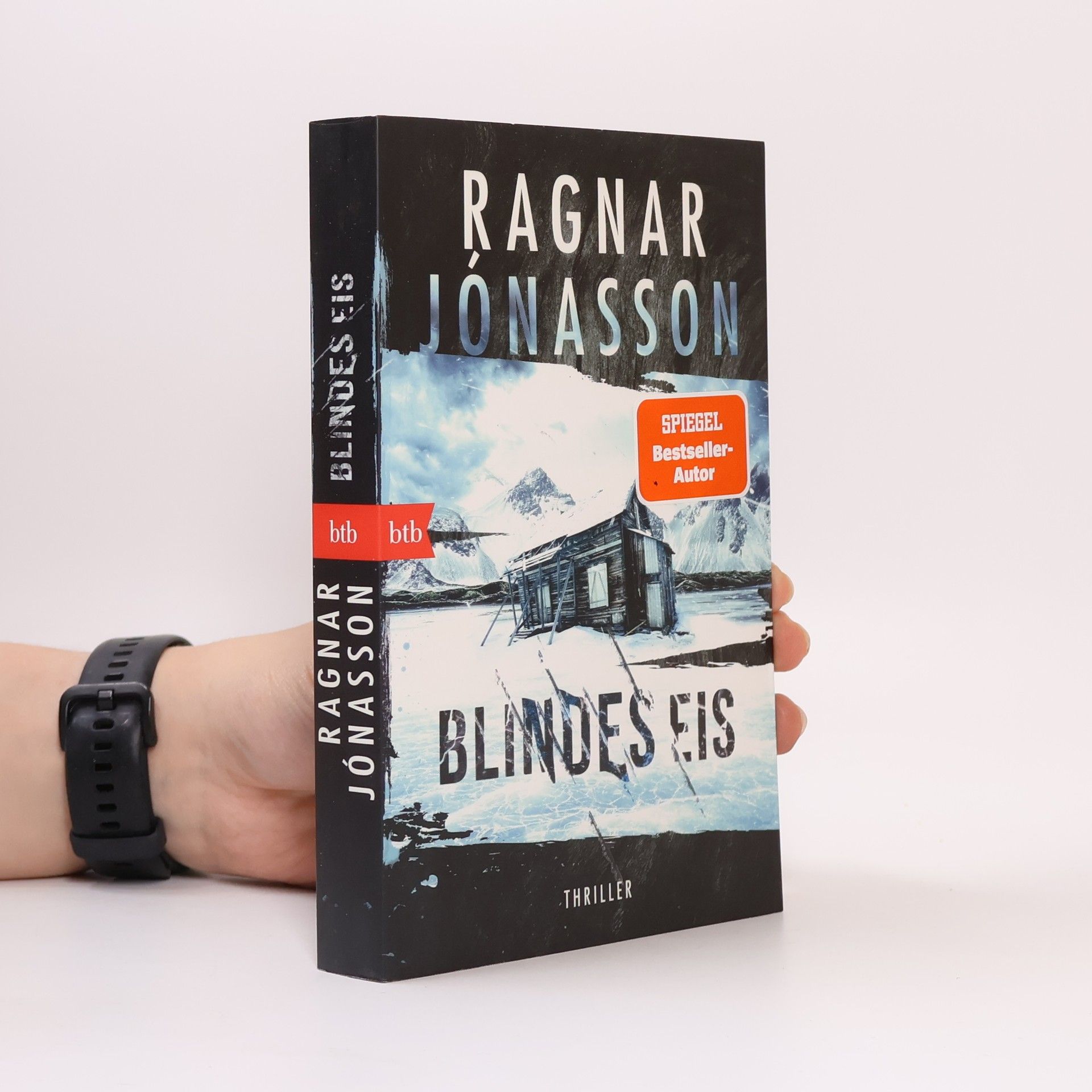 Jónasson Ragnar Blindes Eis