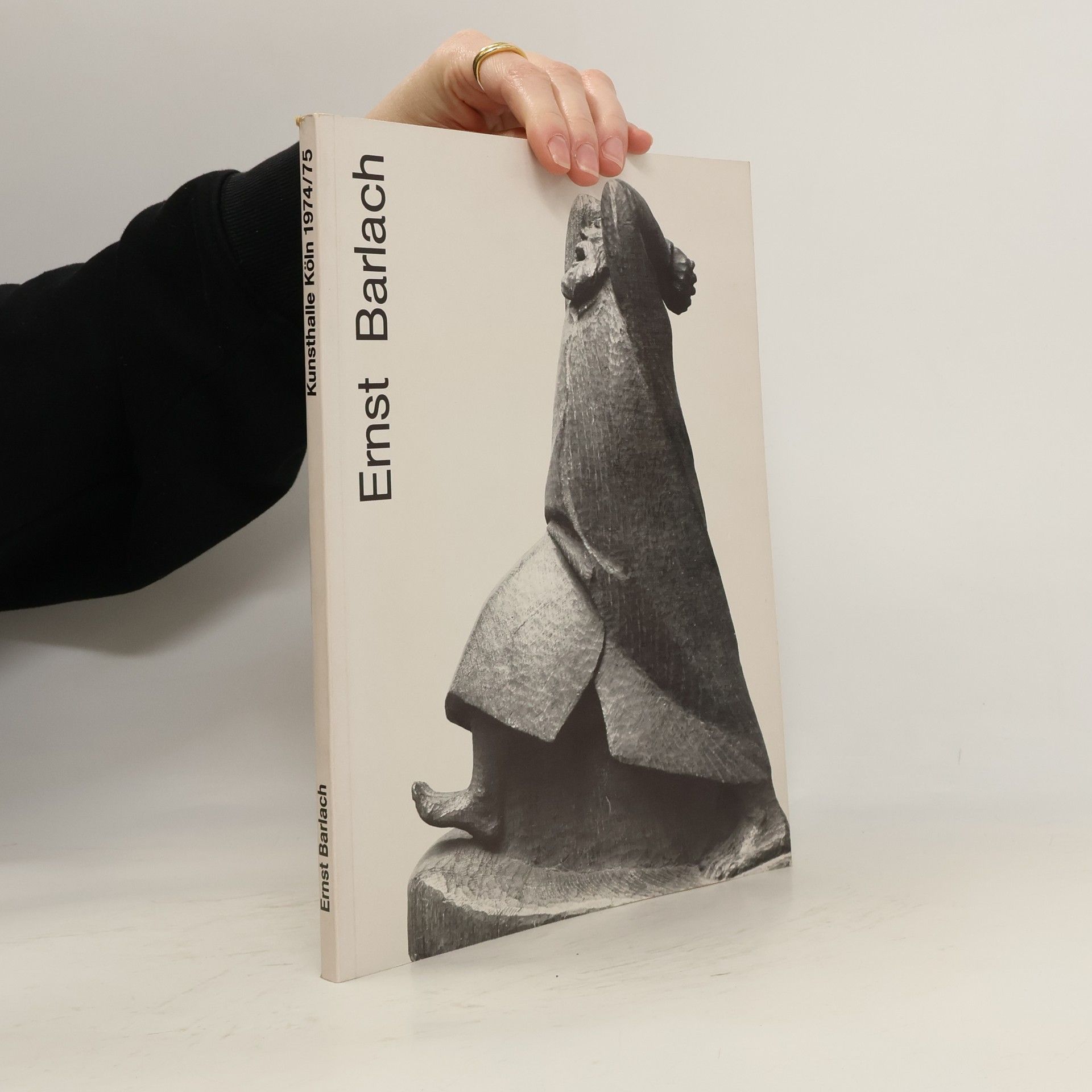 Ernst Barlach Ernst Barlach. Kunsthalle Köln 1974/75