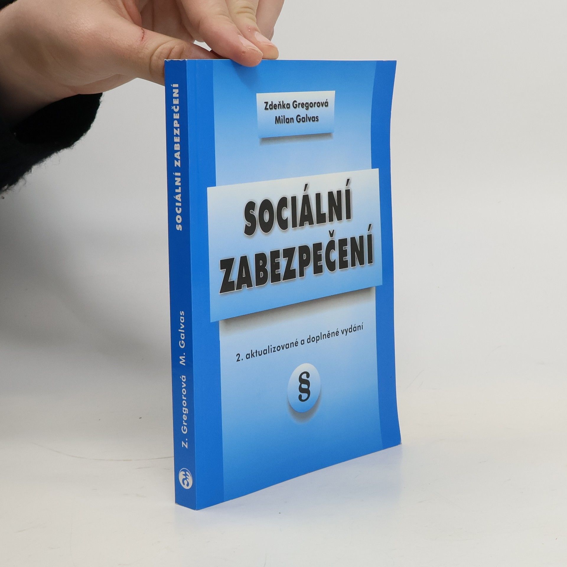 Milan Galvas Sociální zabezpečení