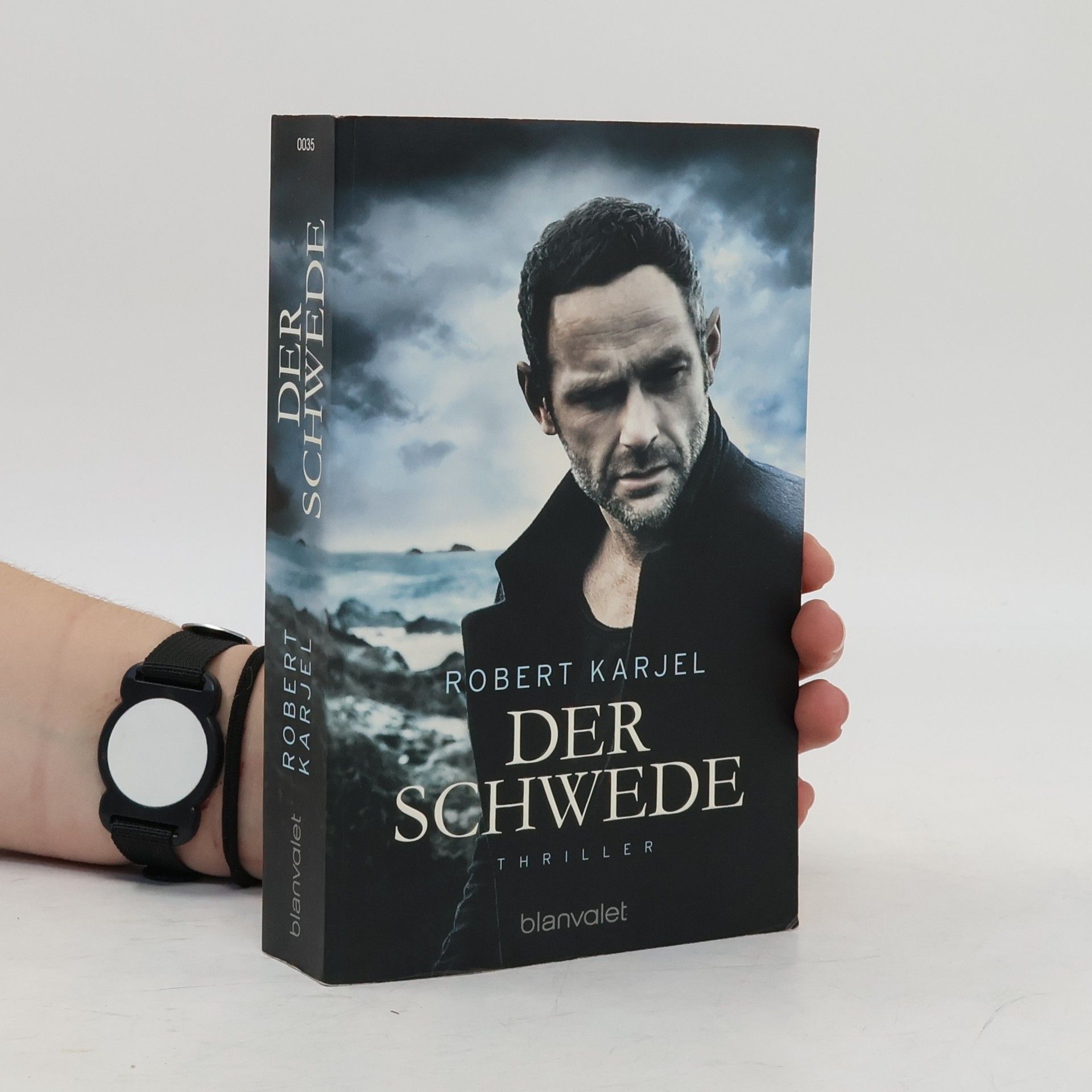 Robert Karjel Der Schwede