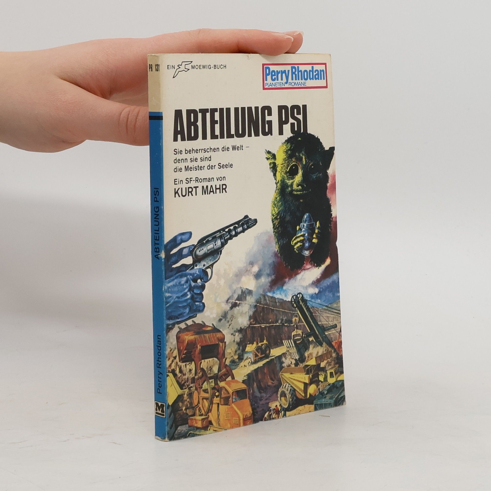 Kurt Mahr Abteilung Psi 2