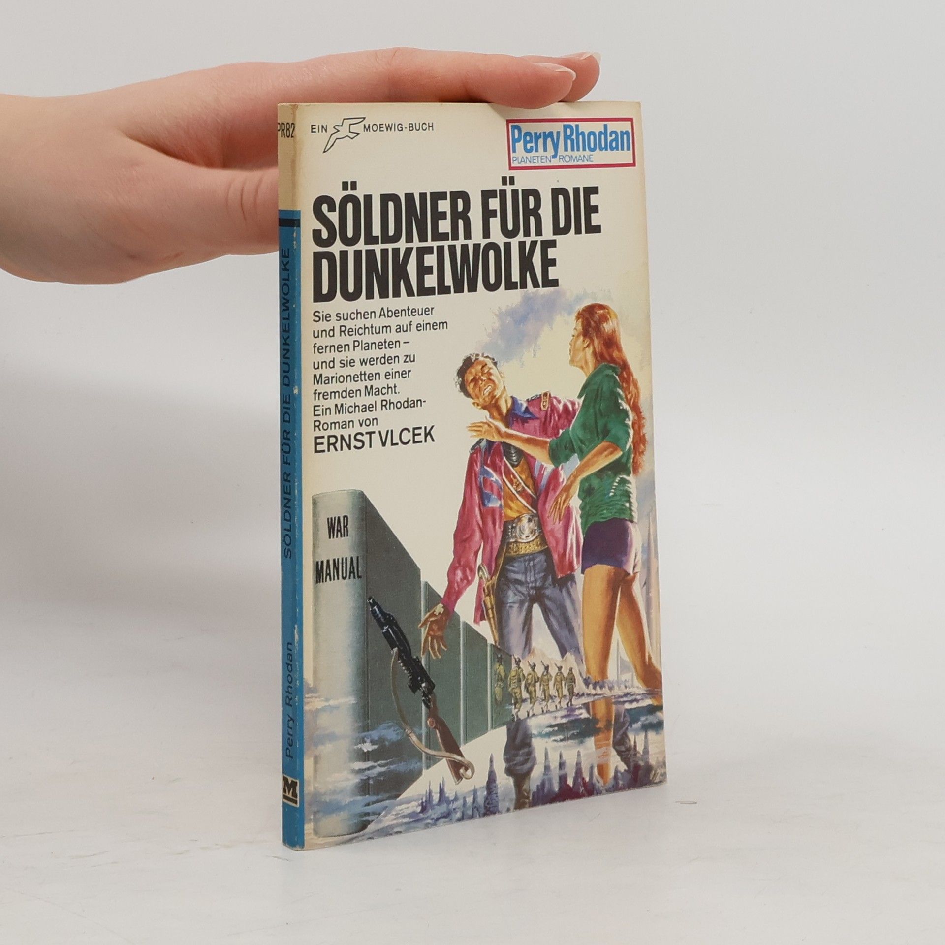 Ernst Vlcek Perry Rhodan 82. Söldner für die Dunkelwolke