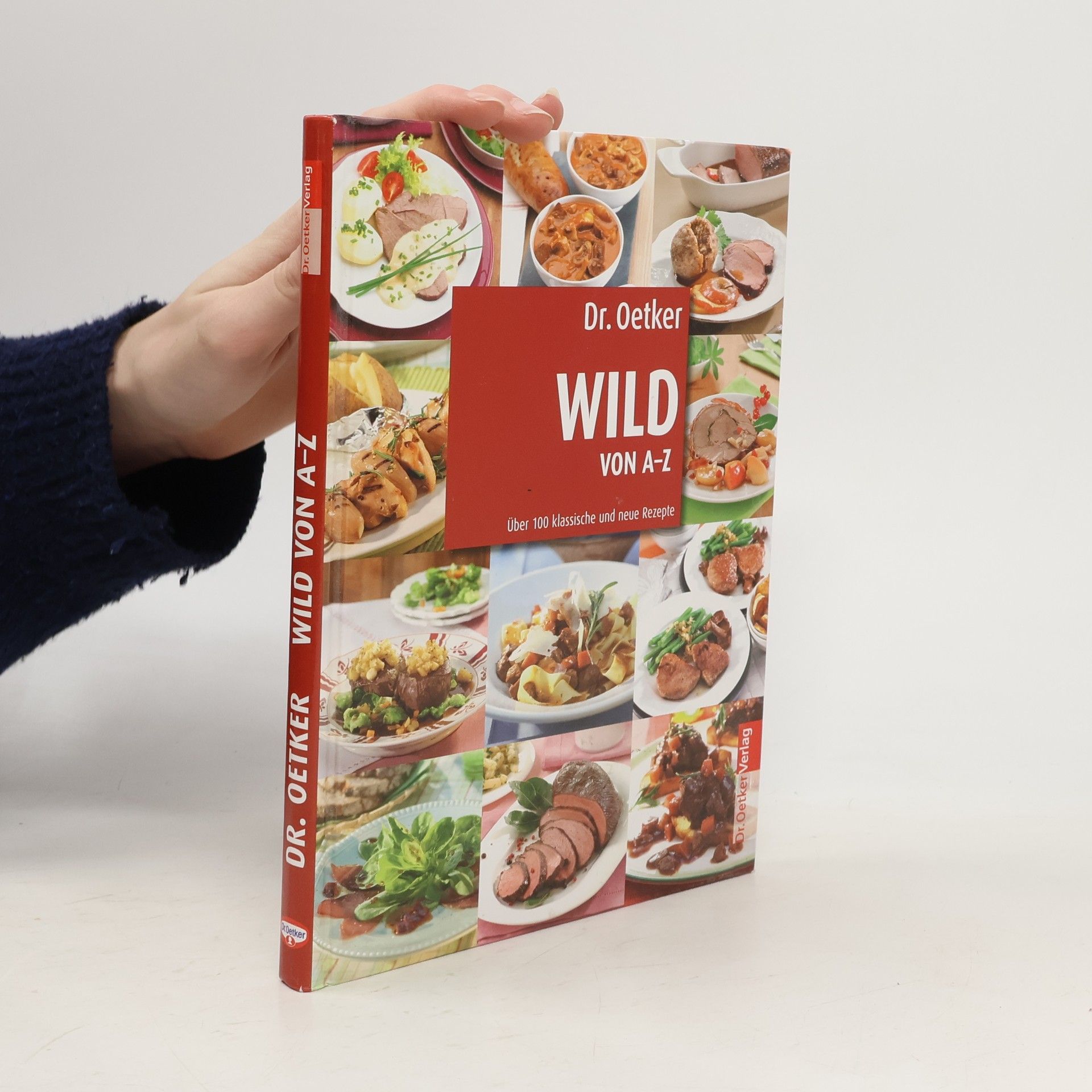 Dr. Oetker Wild von A - Z