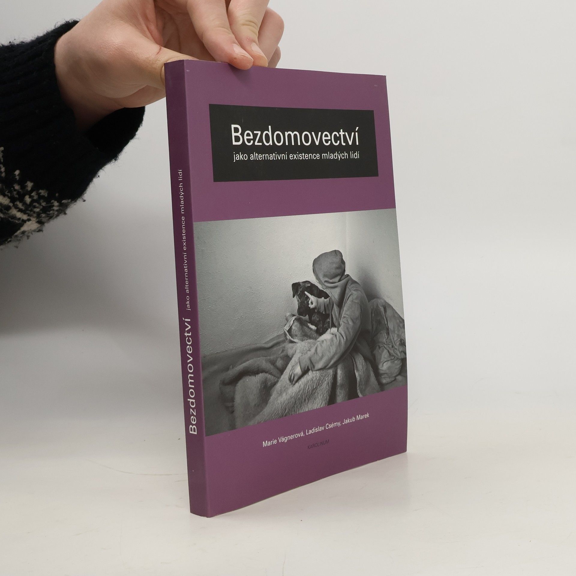 Marie Vágnerová Bezdomovectví jako alternativní existence mladých lidí